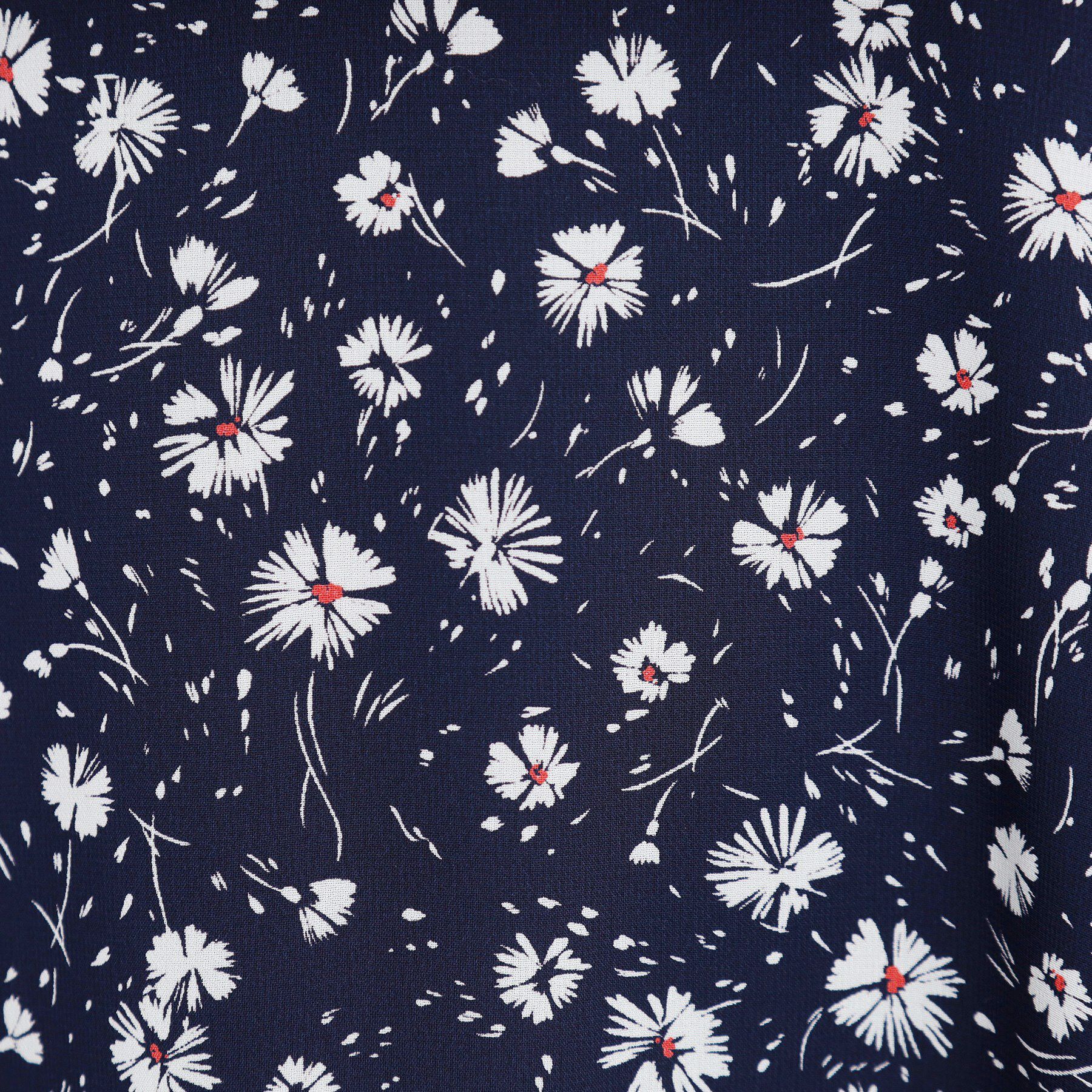 Reflect「【マシンウォッシュ可】フラワープリントワンピース」|ワンピース|