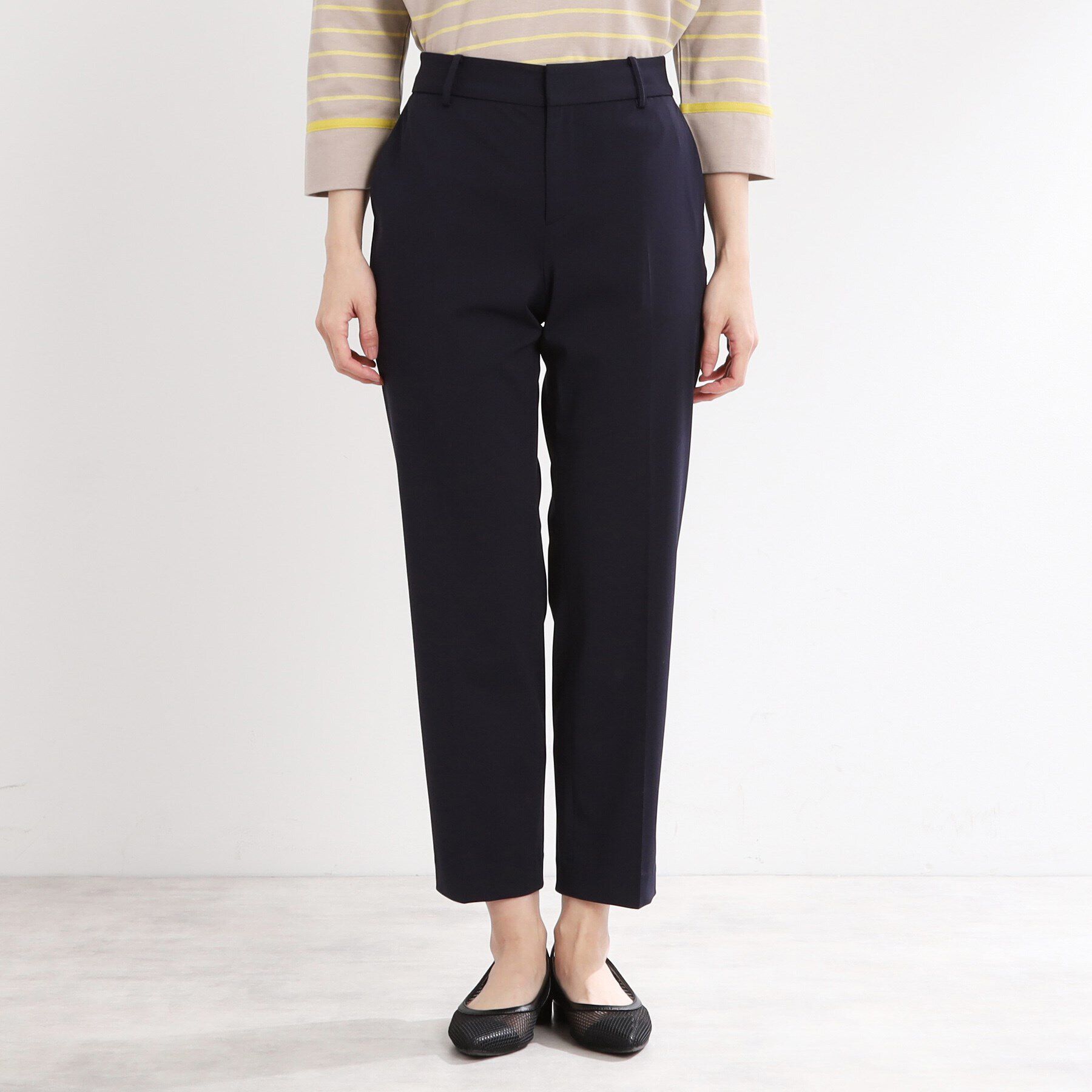 Reflect「【手洗い可／すっきりシルエット】テーパードパンツ」|その他|