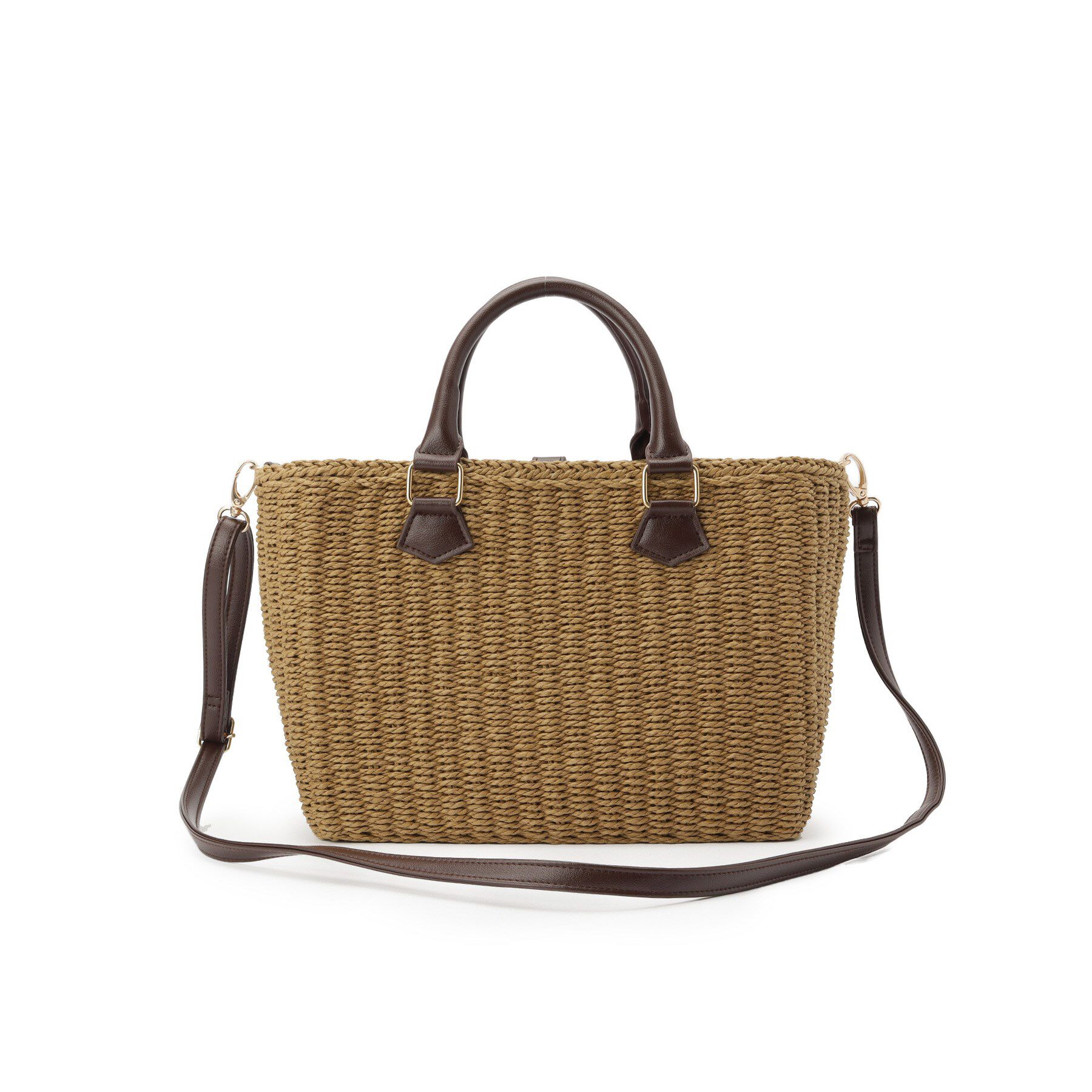 Reflect「【夏SALE／しっかり収納／ショルダー付き】雑材バッグ」|トートバッグ|