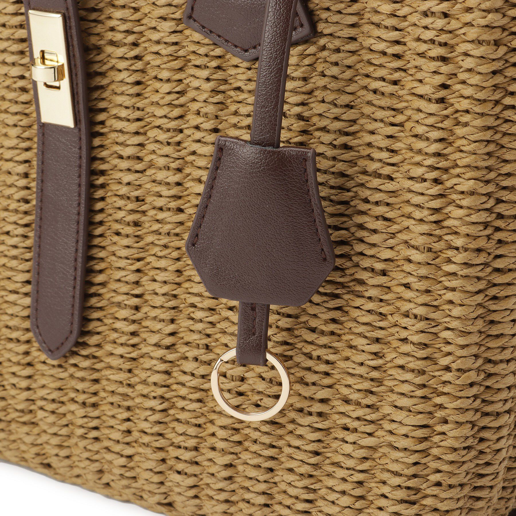 Reflect「【夏SALE／しっかり収納／ショルダー付き】雑材バッグ」|トートバッグ|