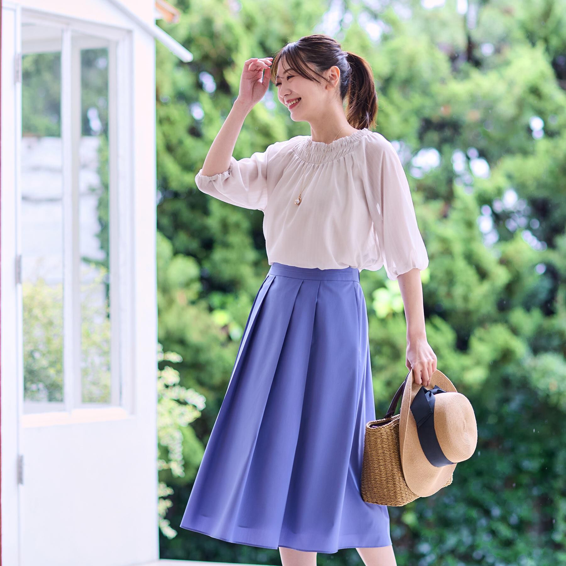 Reflect「【夏SALE／しっかり収納／ショルダー付き】雑材バッグ」|トートバッグ|