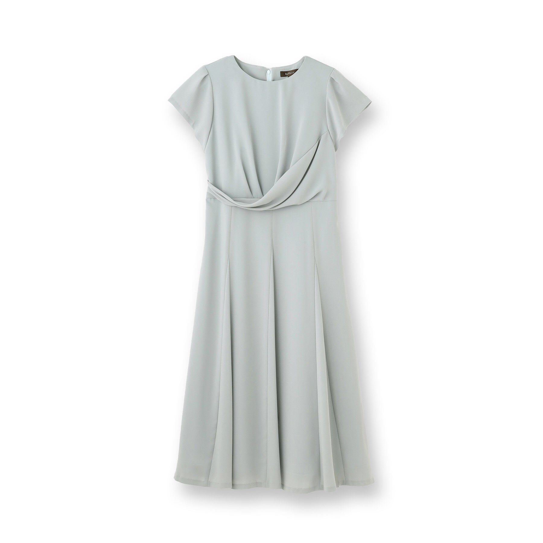 Reflect「【R‐QUALITY／手洗い可】ドレープシルエットワンピース」|ワンピース|