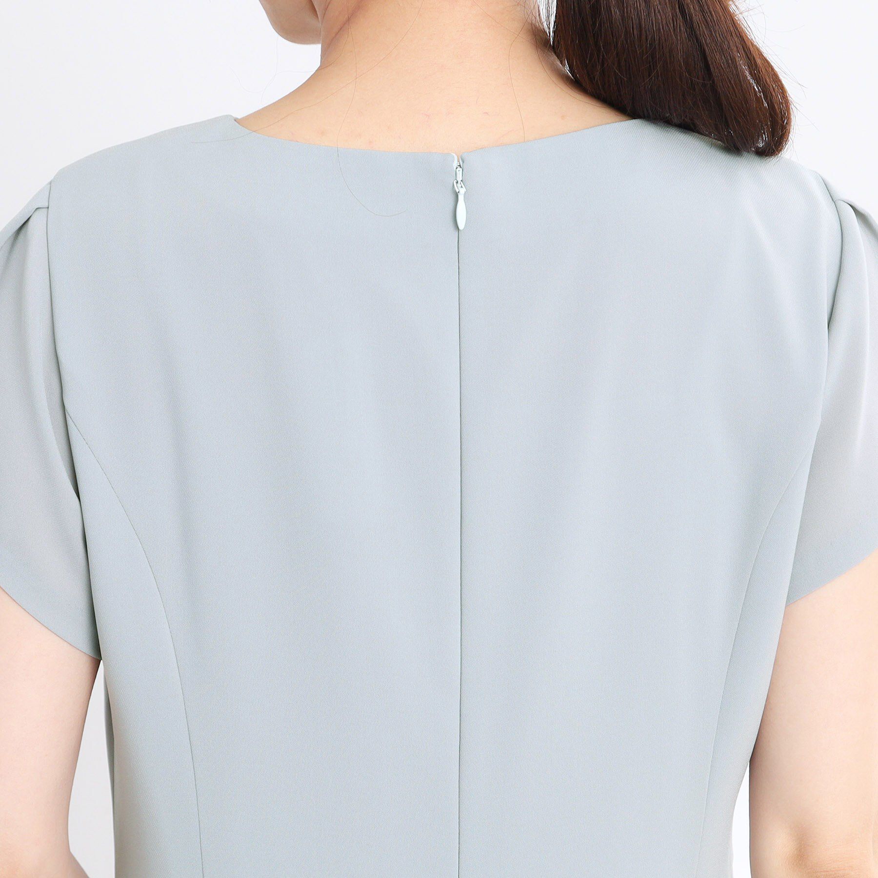 Reflect「【R‐QUALITY／手洗い可】ドレープシルエットワンピース」|ワンピース|