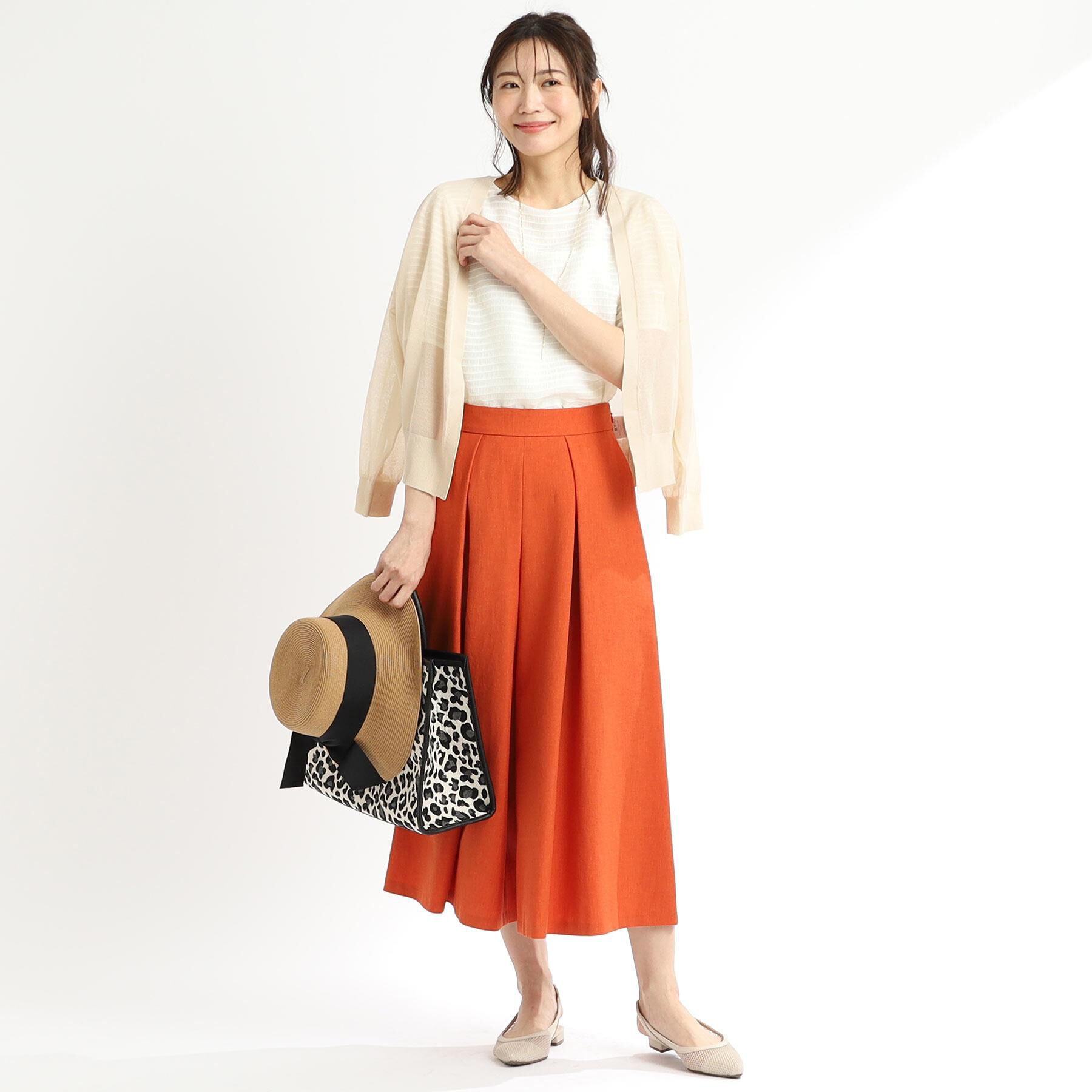 Reflect「【夏SALE／手洗い可】トゥインクルボーダーブラウス」|シャツ・ブラウス|