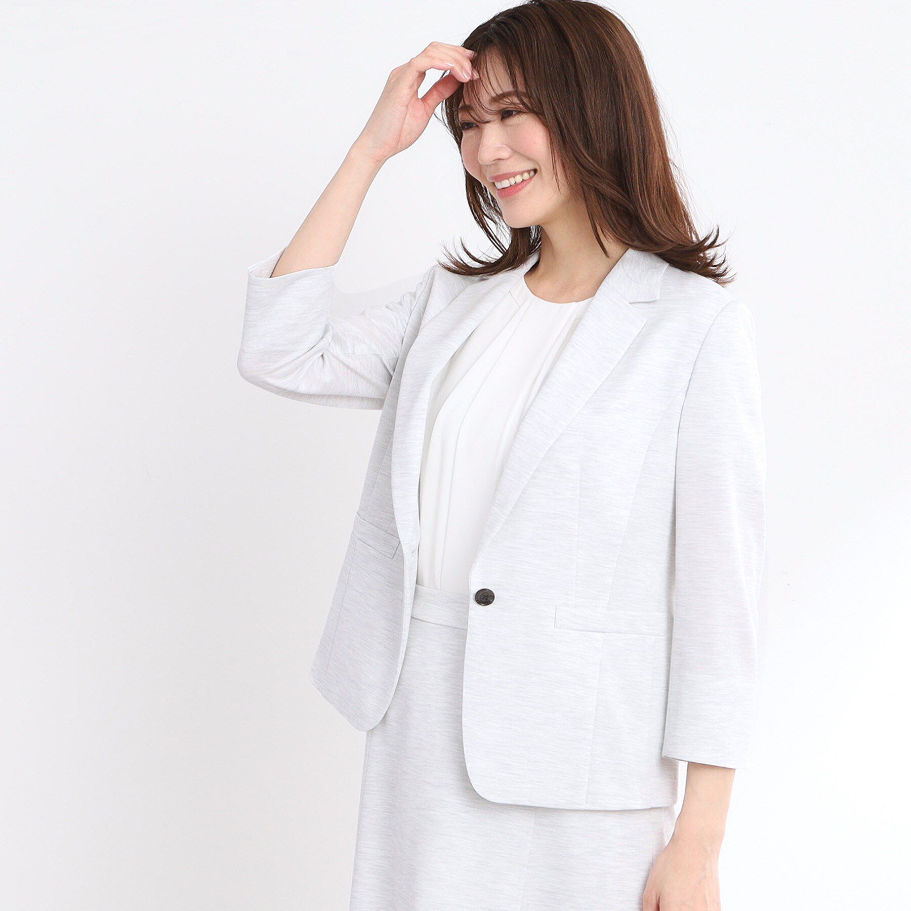 Reflect「【匠シリーズ／洗える】匠ジャケット／ベーシックテーラード」|テーラードジャケット|