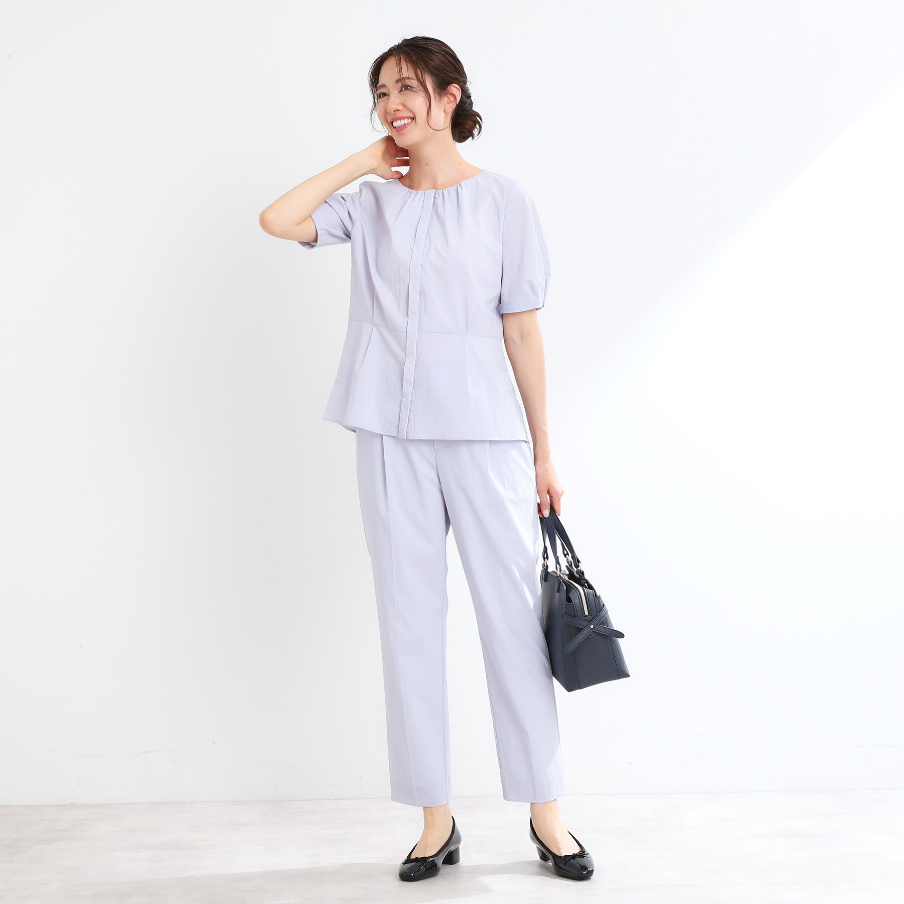 Reflect「【雨の日OK！／3.5cmヒ－ル／通勤にも使えるキレイめデザイン◎】レインシューズ」|レインシューズ|