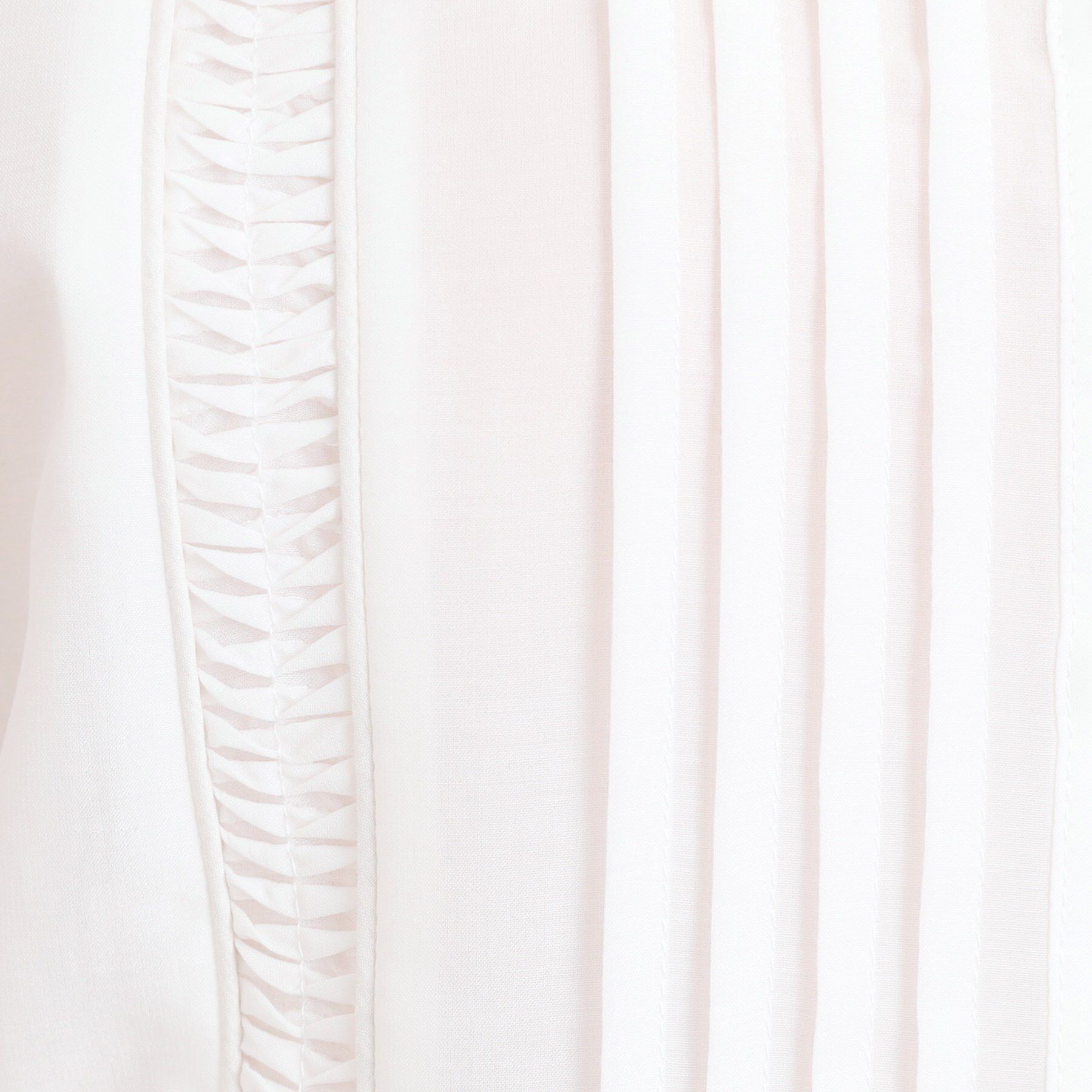 Reflect「【選べる7色◎／手洗い可】フロントピンタックデザインブラウス」|シャツ・ブラウス|