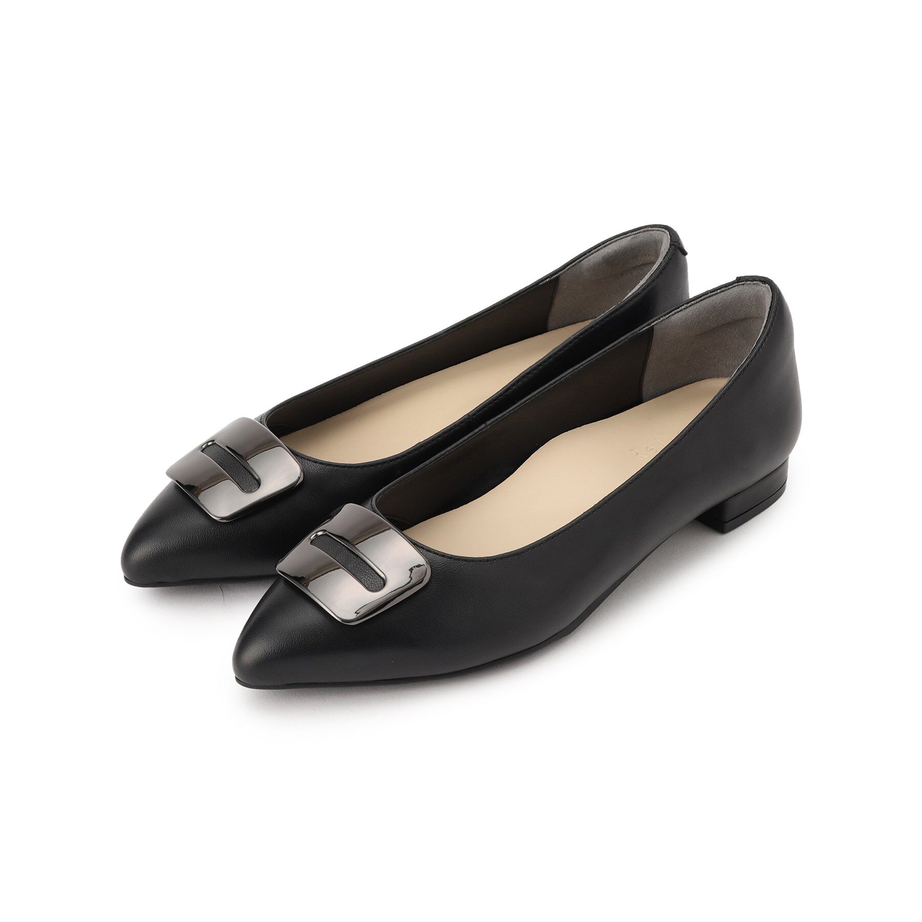 Reflect「【至福の履き心地】&rsquo;25秋冬 やみつきフラットパンプス」|パンプス|