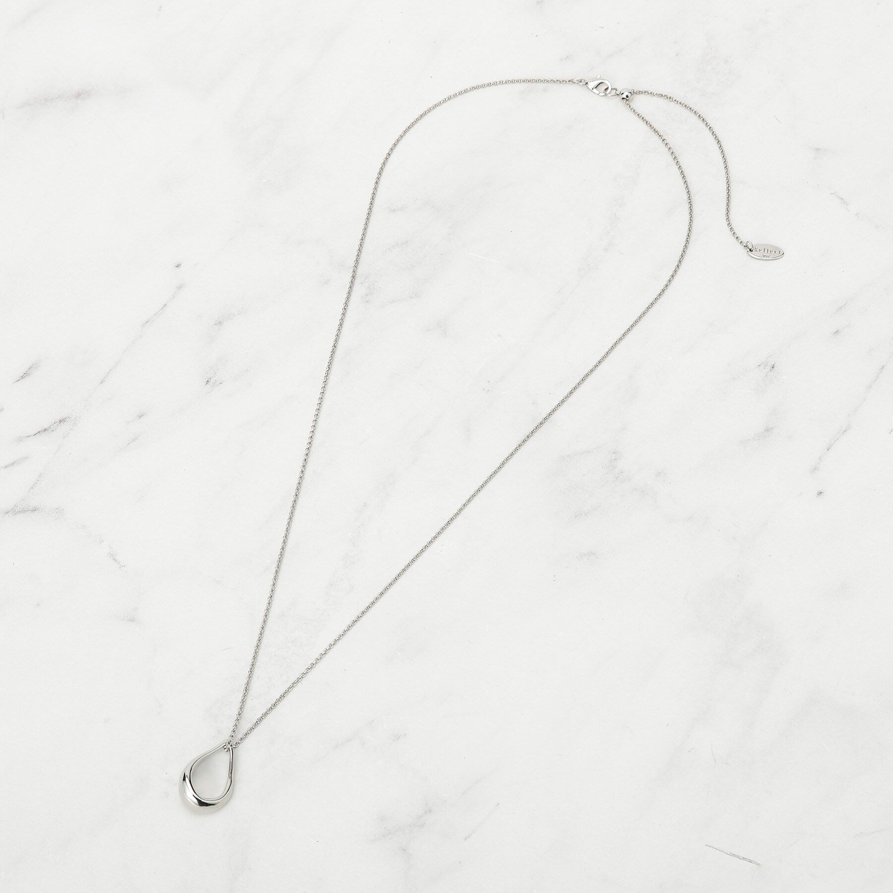 Reflect「【長さ調節可】ワントップデザインネックレス」|ネックレス|