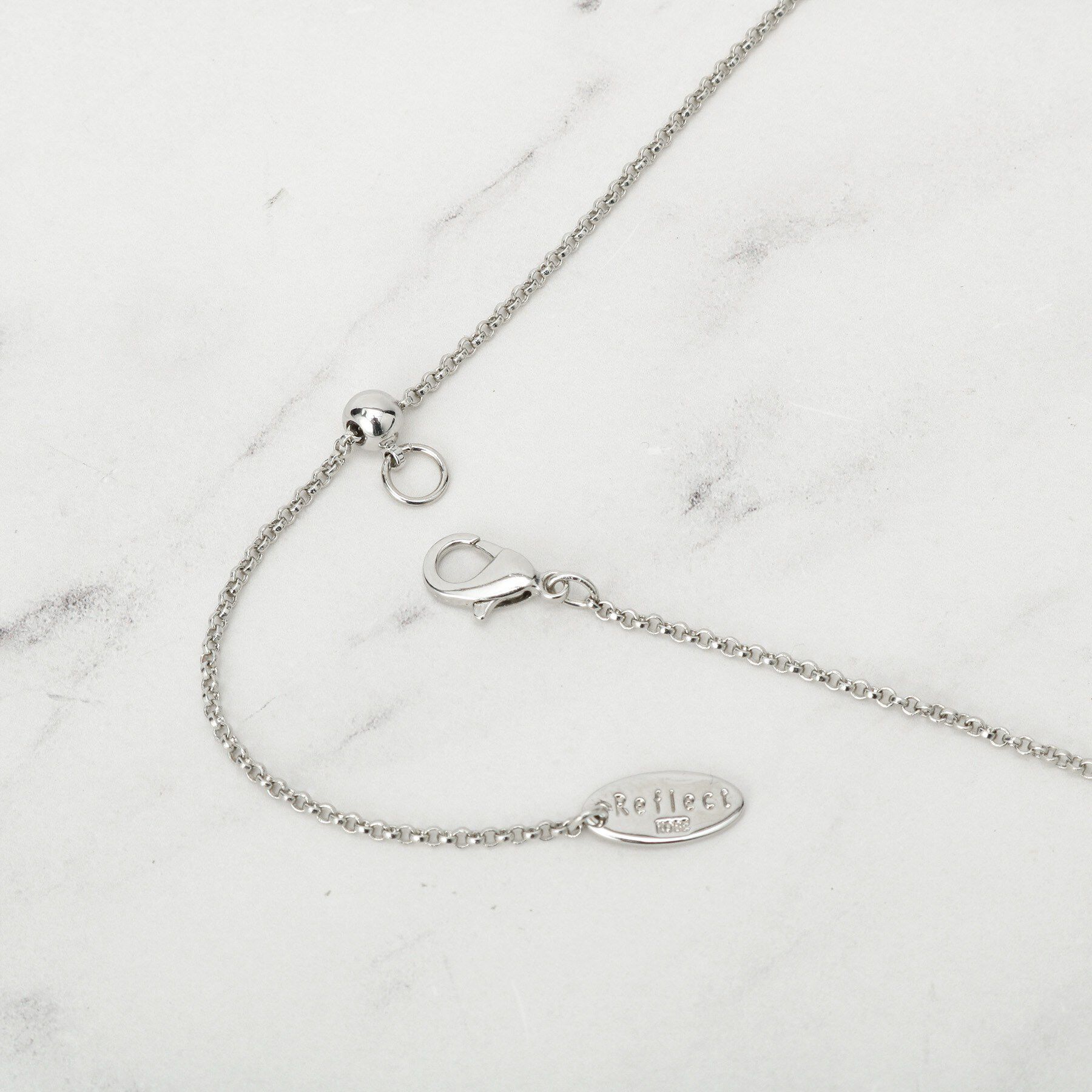 Reflect「【長さ調節可】ワントップデザインネックレス」|ネックレス|