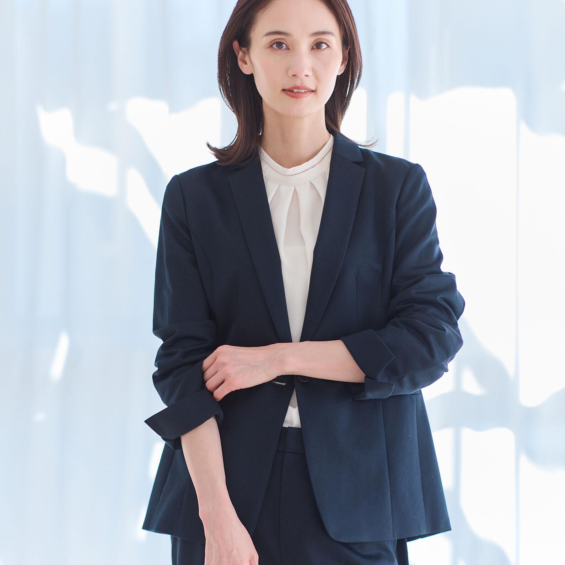 Reflect「【匠シリーズ】匠ジャケット／ロングテーラード」|テーラードジャケット|