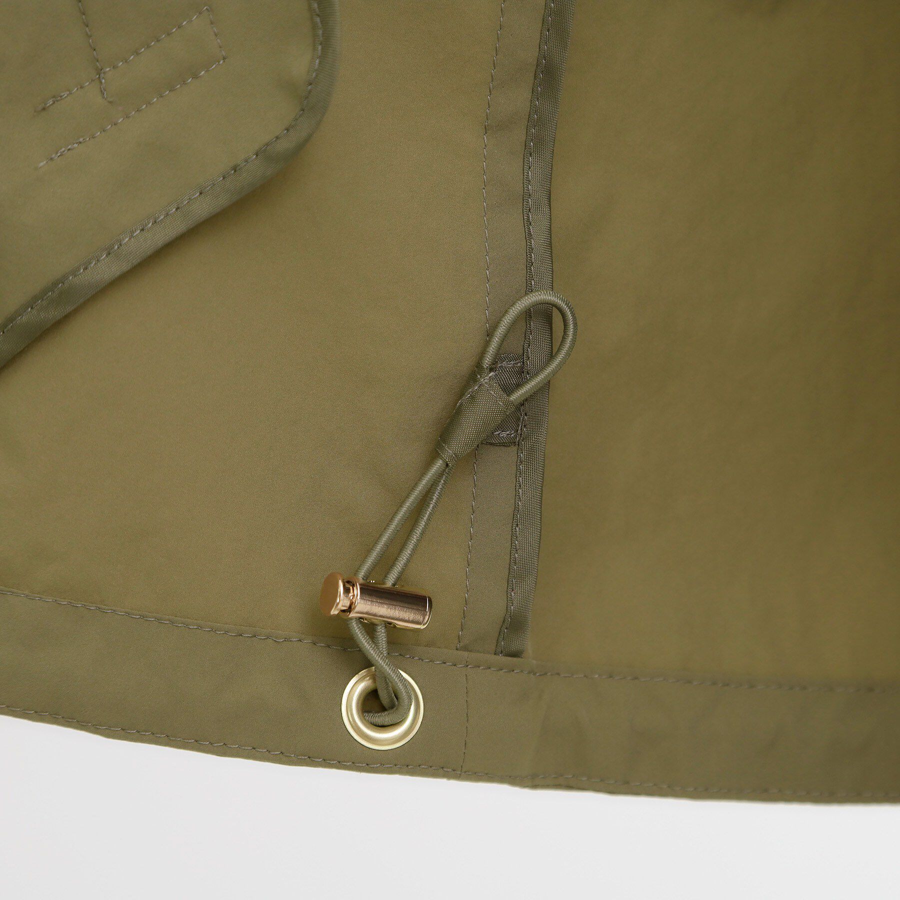 Reflect「フード付きマウンテンパーカー」|ブルゾン・スタジャン|