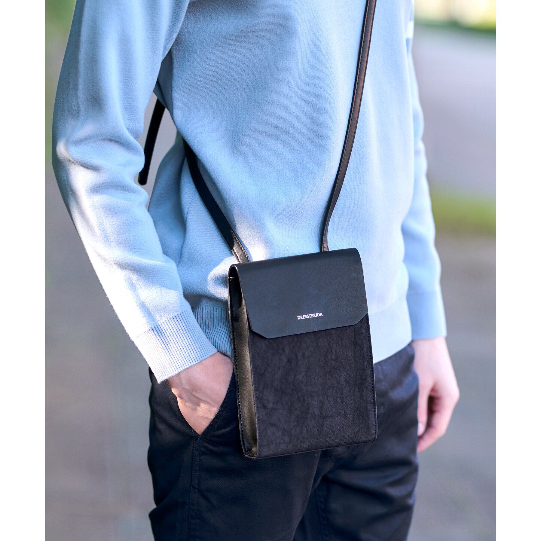 DRESSTERIOR「DRESSTERIOR&times;gabria コラボ エアバッグ ミニショルダー」|ショルダー・メッセンジャー|