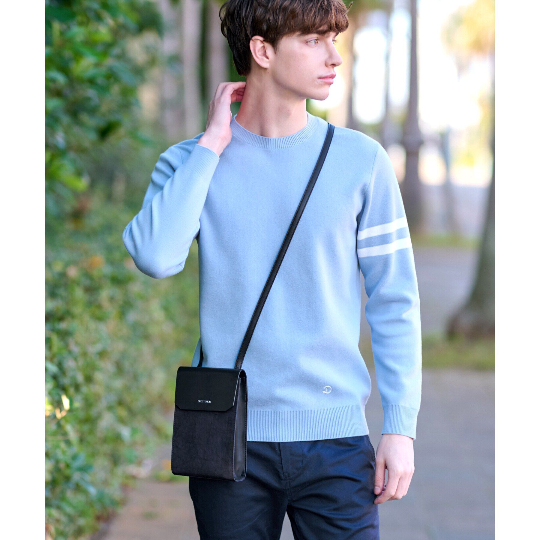 DRESSTERIOR「DRESSTERIOR&times;gabria コラボ エアバッグ ミニショルダー」|ショルダー・メッセンジャー|