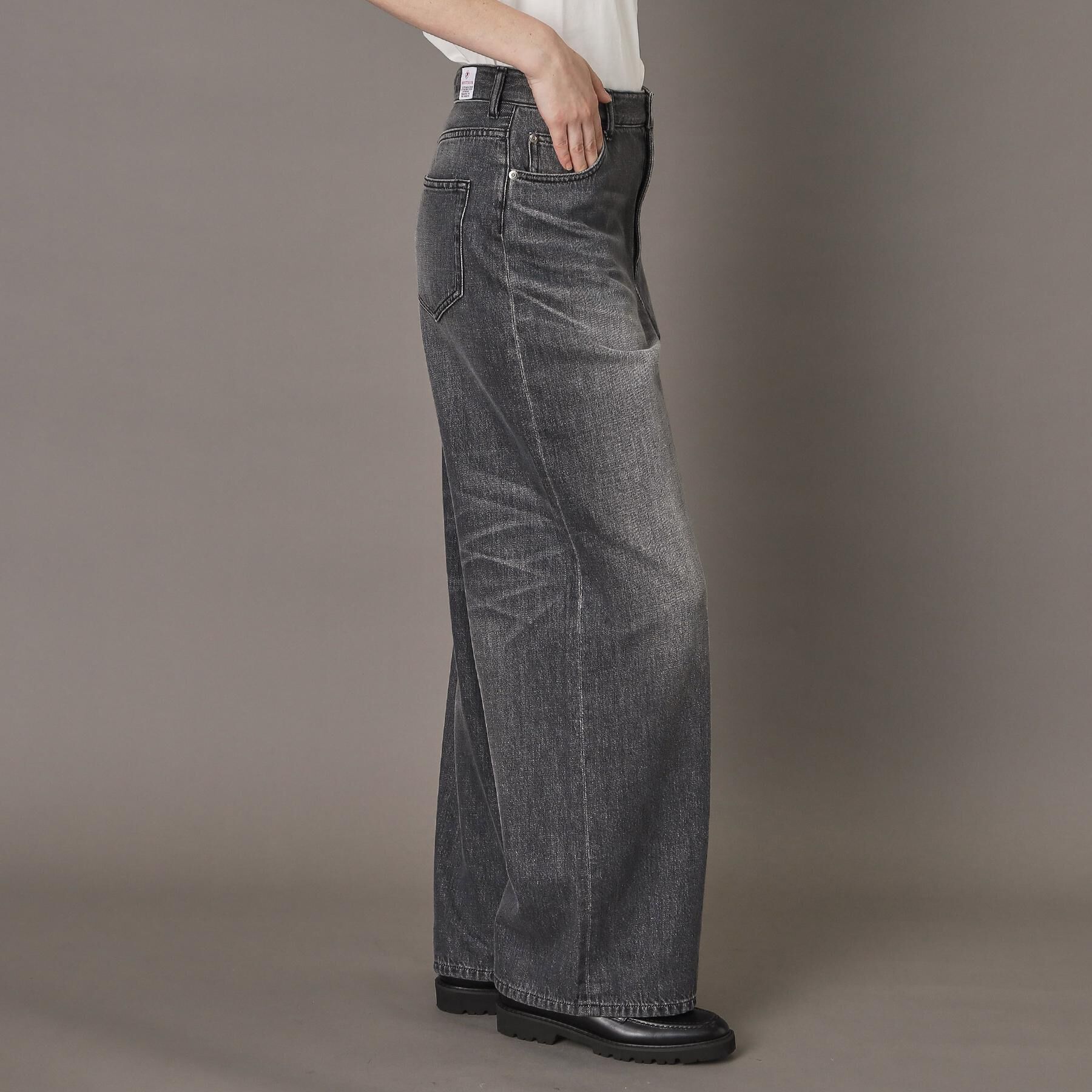 DRESSTERIOR「【大人百花モデル美香さん着用/CLASSY.12月号/otonaMUSE11月号掲載】ヴィンテージ加」|デニム|