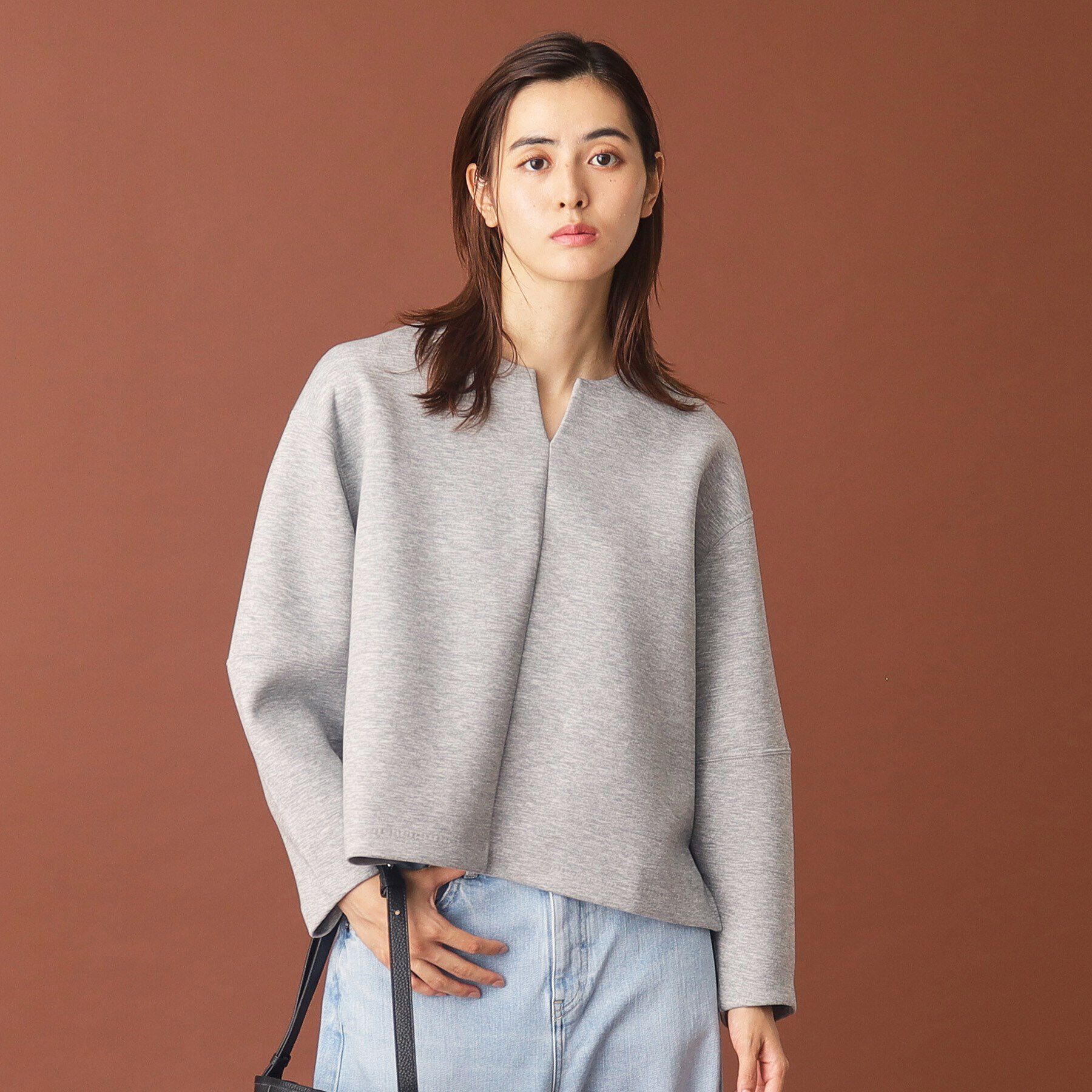 DRESSTERIOR「ダンボールニットプルオーバー」|Tシャツ・カットソー|