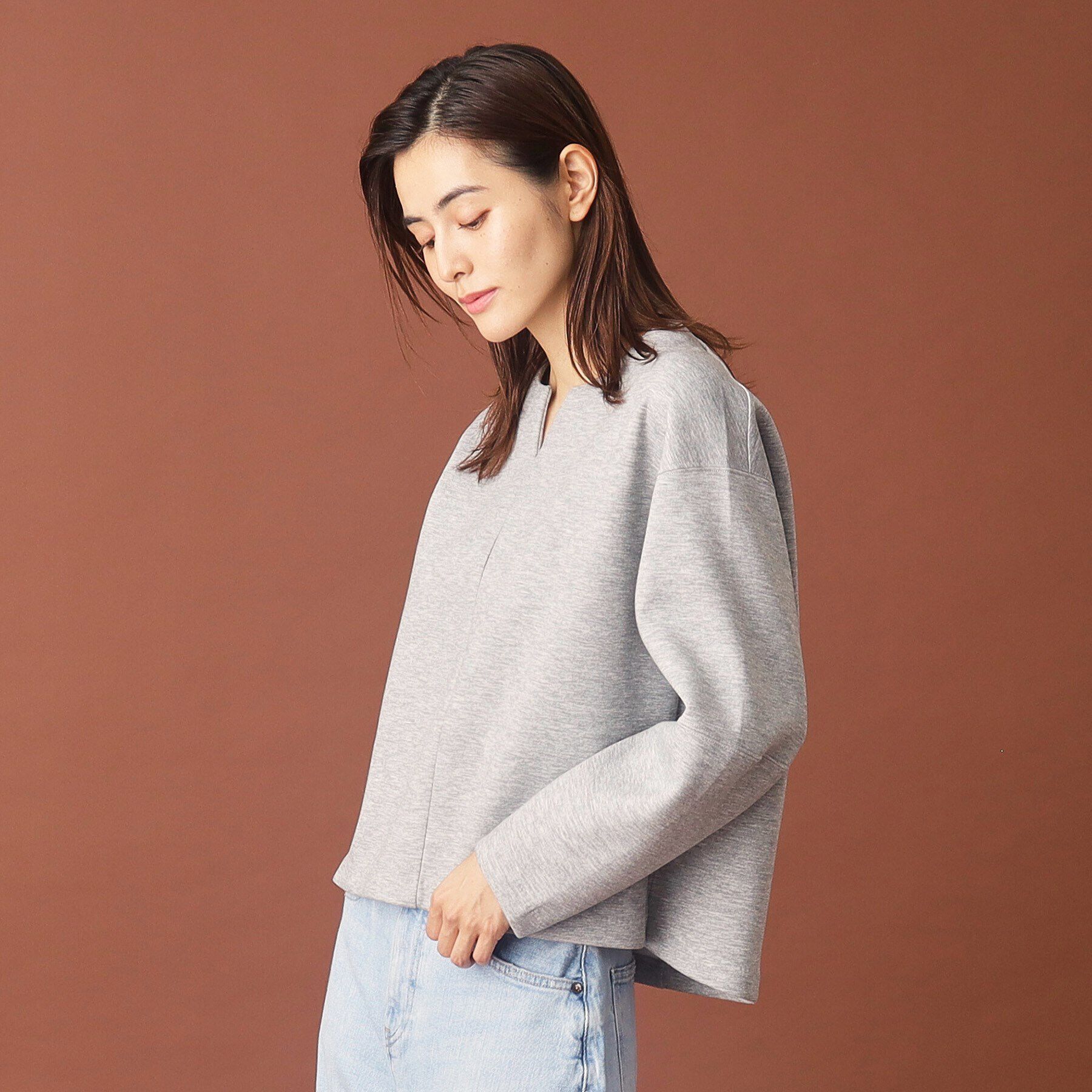 DRESSTERIOR「ダンボールニットプルオーバー」|Tシャツ・カットソー|