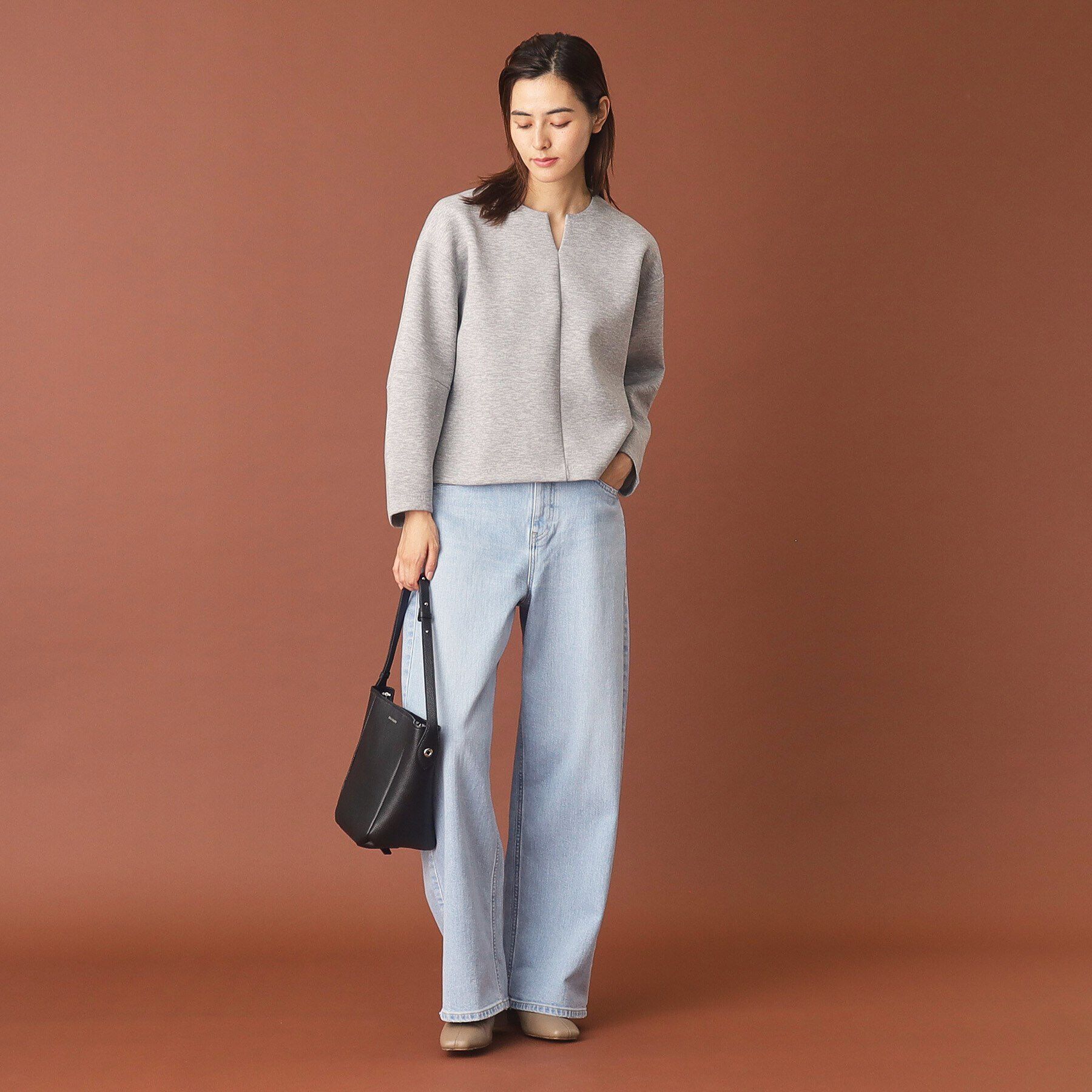 DRESSTERIOR「ダンボールニットプルオーバー」|Tシャツ・カットソー|