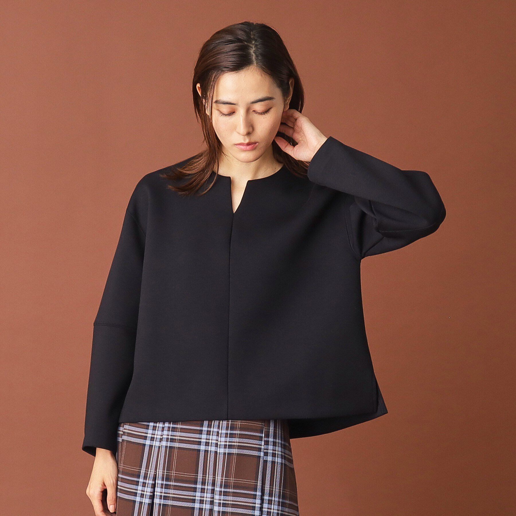 DRESSTERIOR「ダンボールニットプルオーバー」|Tシャツ・カットソー|