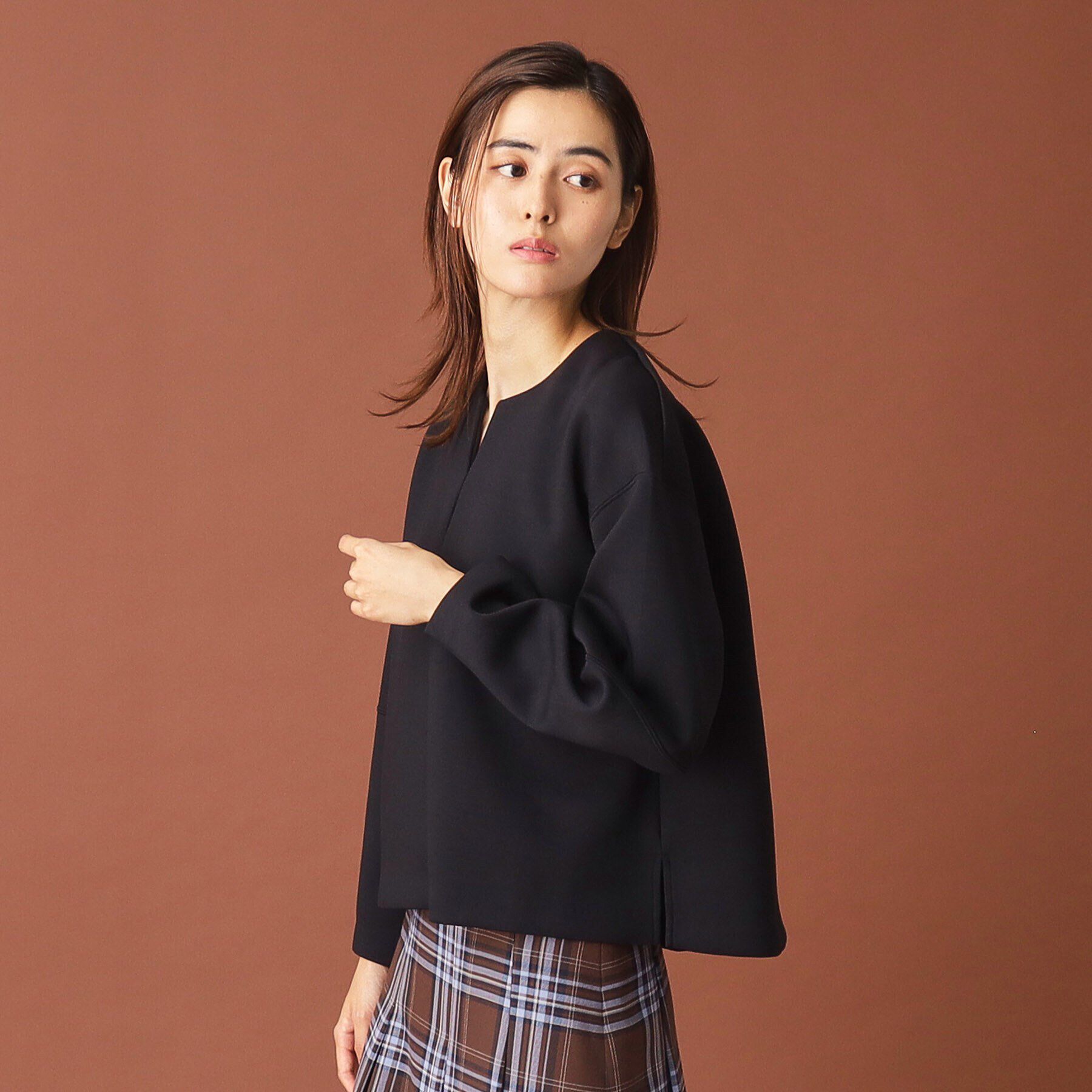 DRESSTERIOR「ダンボールニットプルオーバー」|Tシャツ・カットソー|