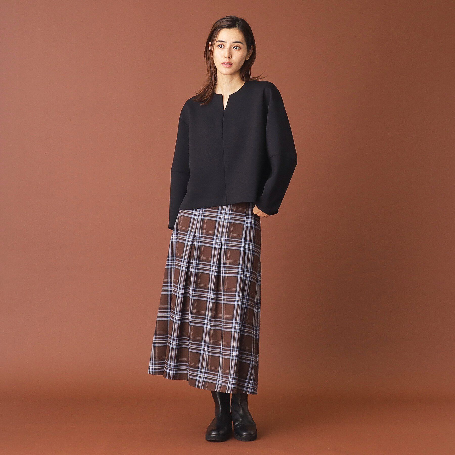 DRESSTERIOR「ダンボールニットプルオーバー」|Tシャツ・カットソー|