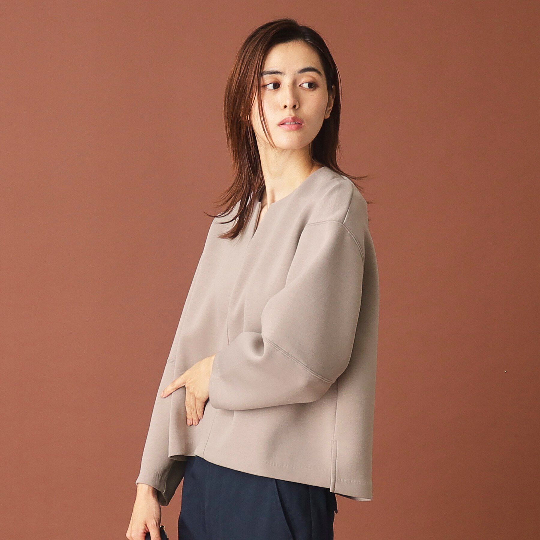 DRESSTERIOR「ダンボールニットプルオーバー」|Tシャツ・カットソー|