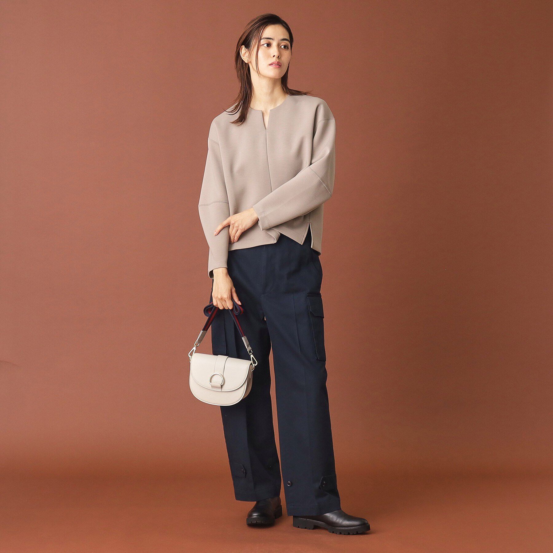 DRESSTERIOR「ダンボールニットプルオーバー」|Tシャツ・カットソー|