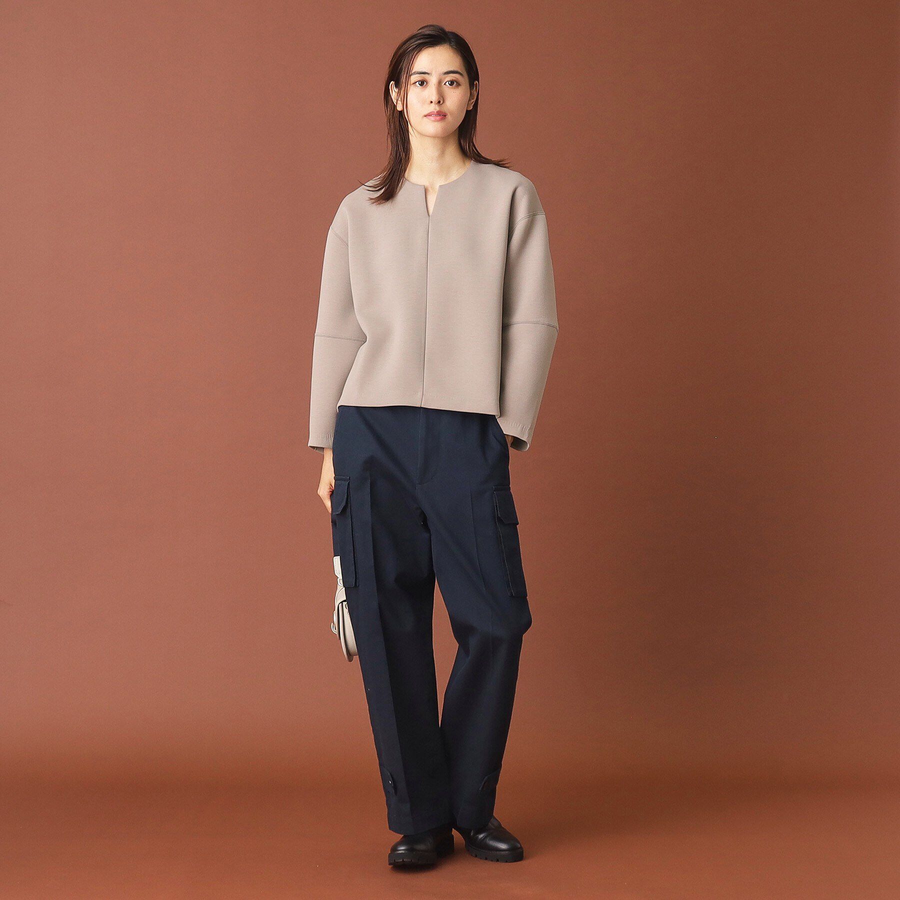 DRESSTERIOR「ダンボールニットプルオーバー」|Tシャツ・カットソー|