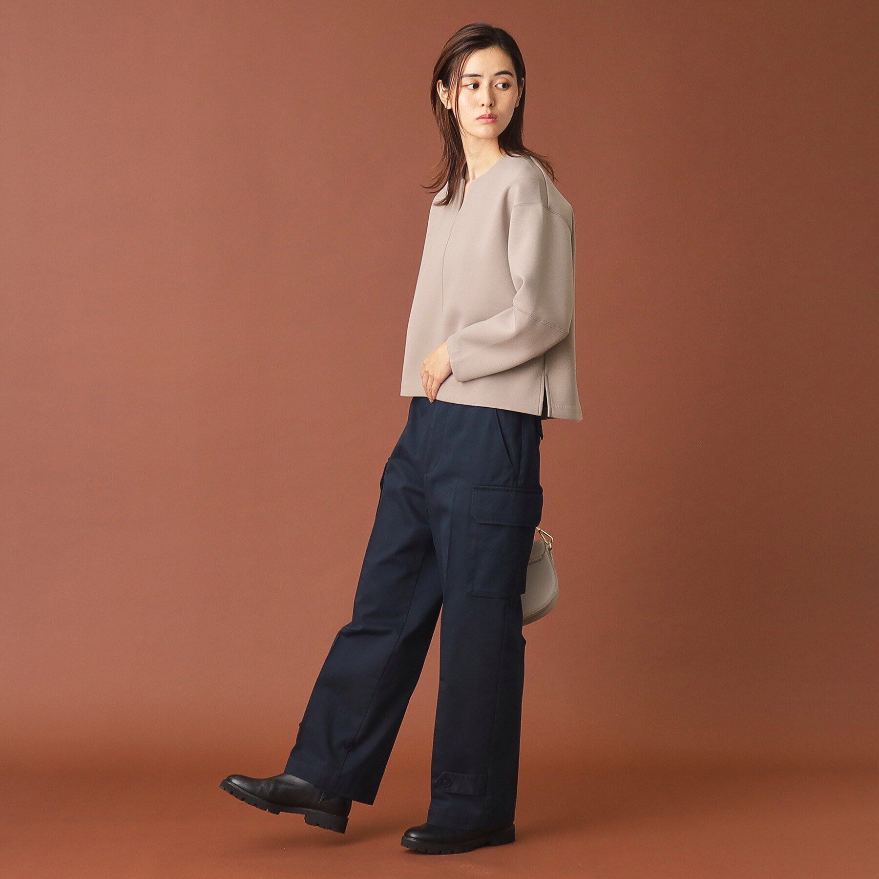 DRESSTERIOR「ダンボールニットプルオーバー」|Tシャツ・カットソー|