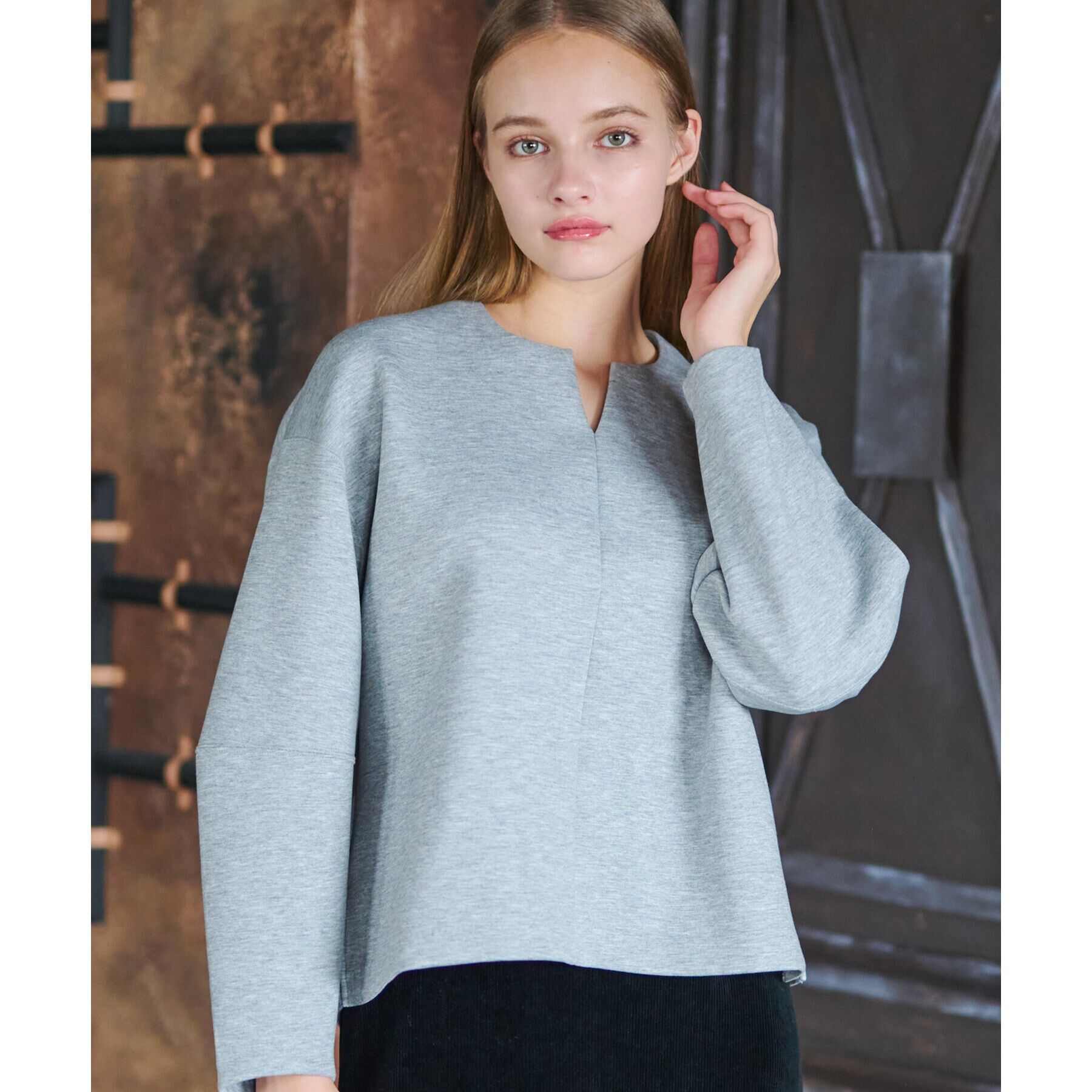 DRESSTERIOR「ダンボールニットプルオーバー」|Tシャツ・カットソー|