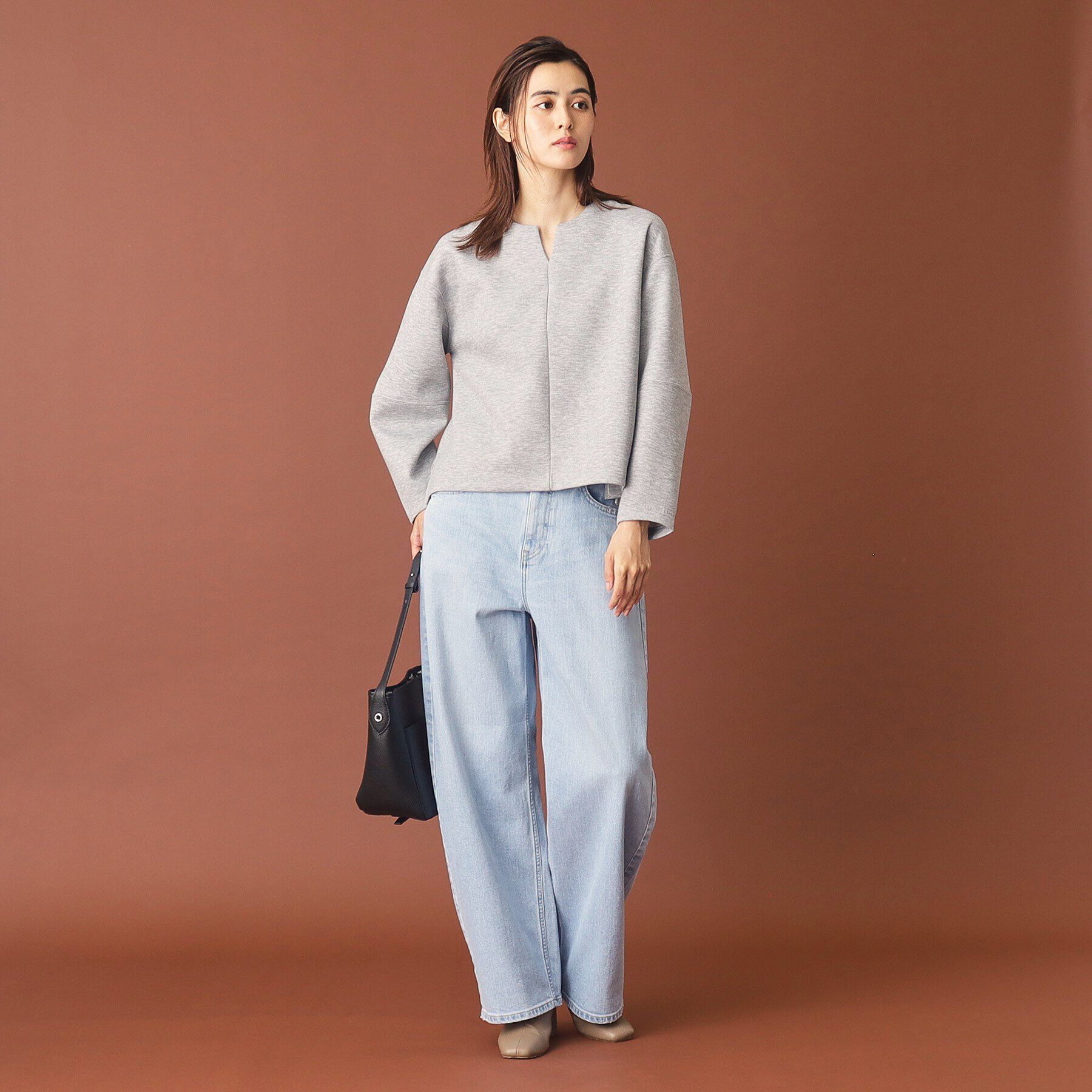 DRESSTERIOR「ダンボールニットプルオーバー」|Tシャツ・カットソー|