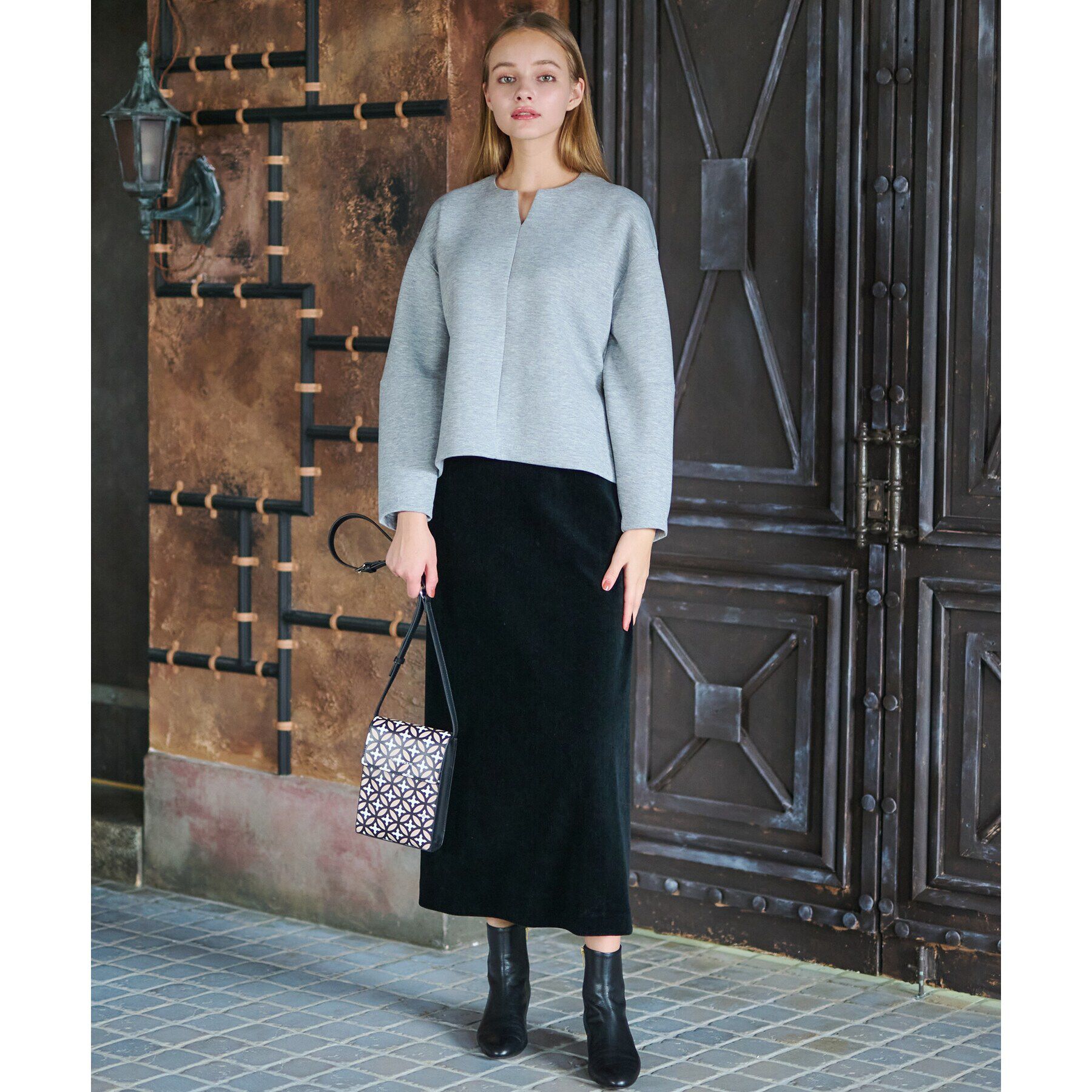 DRESSTERIOR「ダンボールニットプルオーバー」|Tシャツ・カットソー|