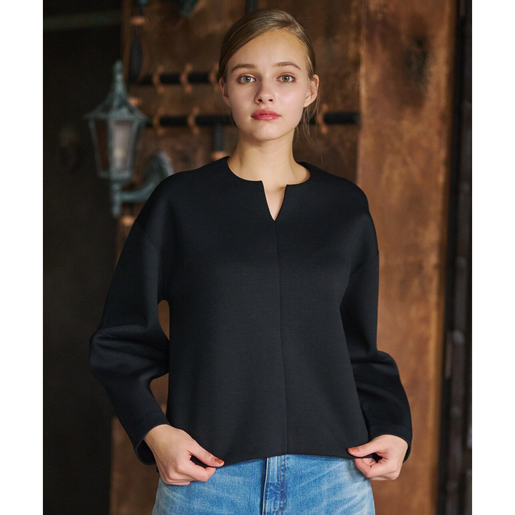 DRESSTERIOR「ダンボールニットプルオーバー」|Tシャツ・カットソー|