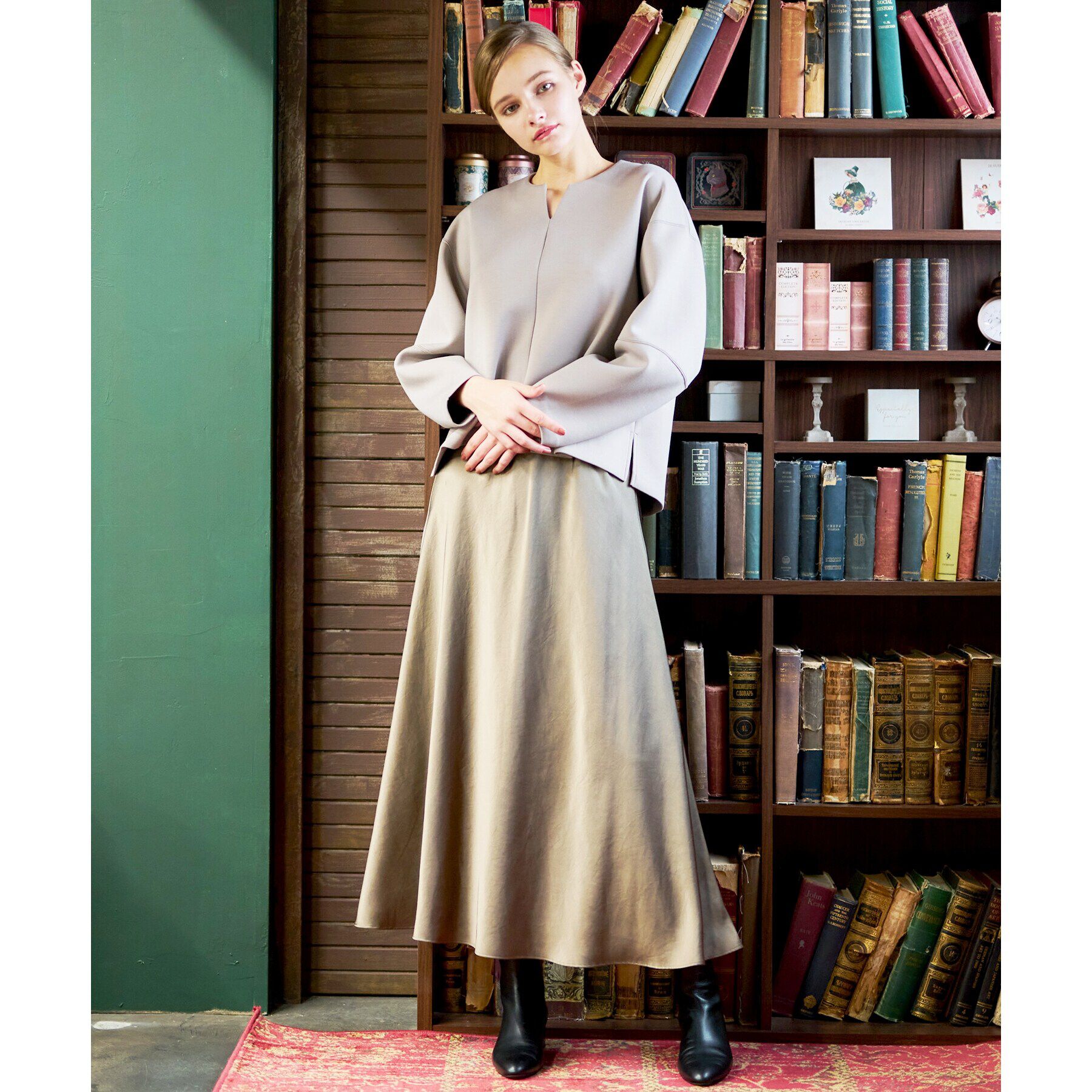 DRESSTERIOR「ダンボールニットプルオーバー」|Tシャツ・カットソー|