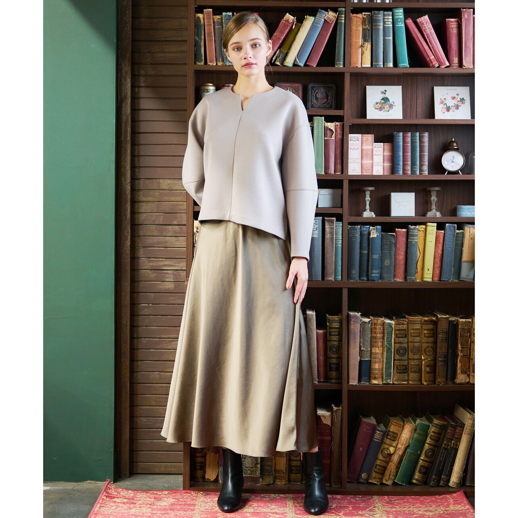 DRESSTERIOR「ダンボールニットプルオーバー」|Tシャツ・カットソー|