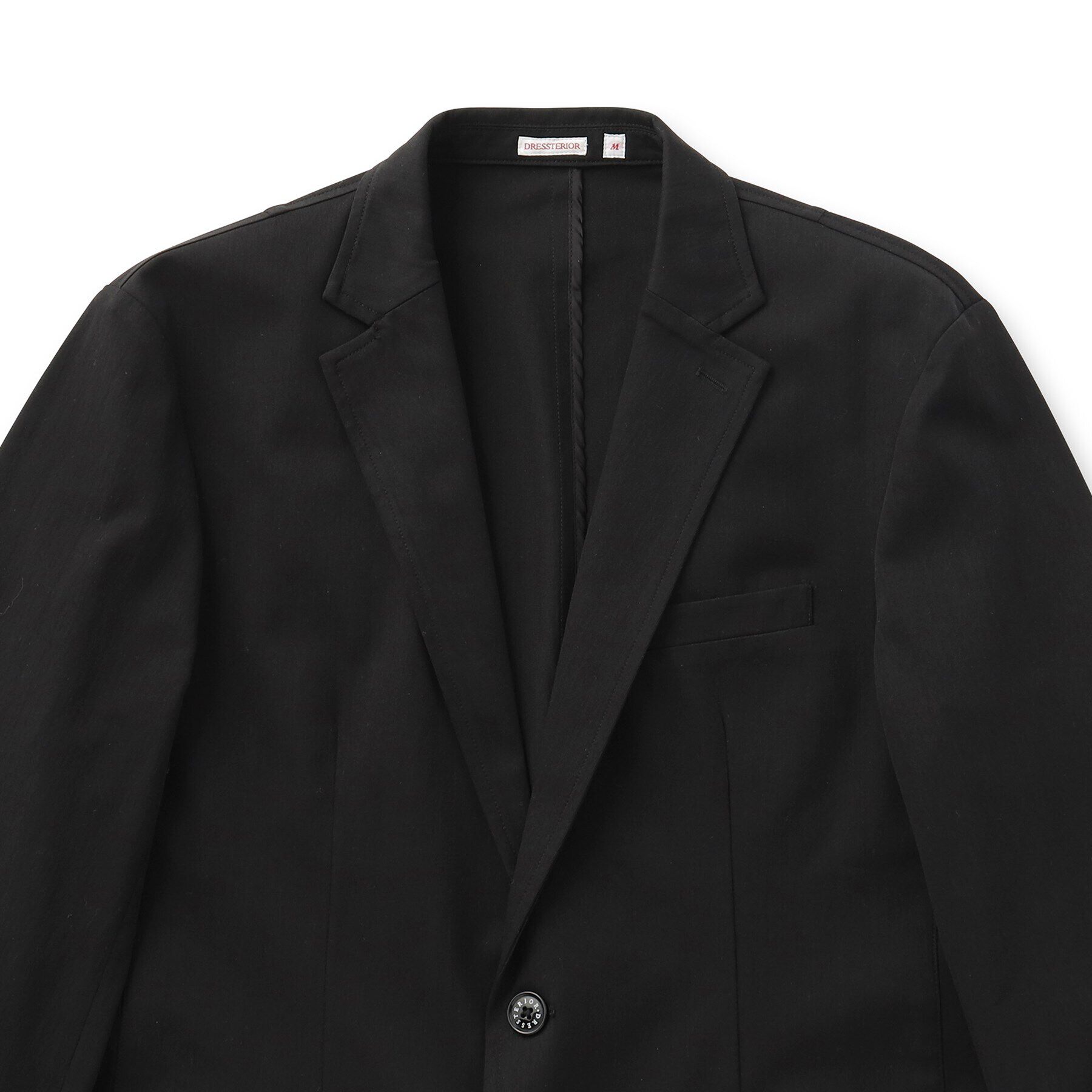 DRESSTERIOR「【洗える/セットアップ可】ドライトリコット ジャケット」|テーラードジャケット|