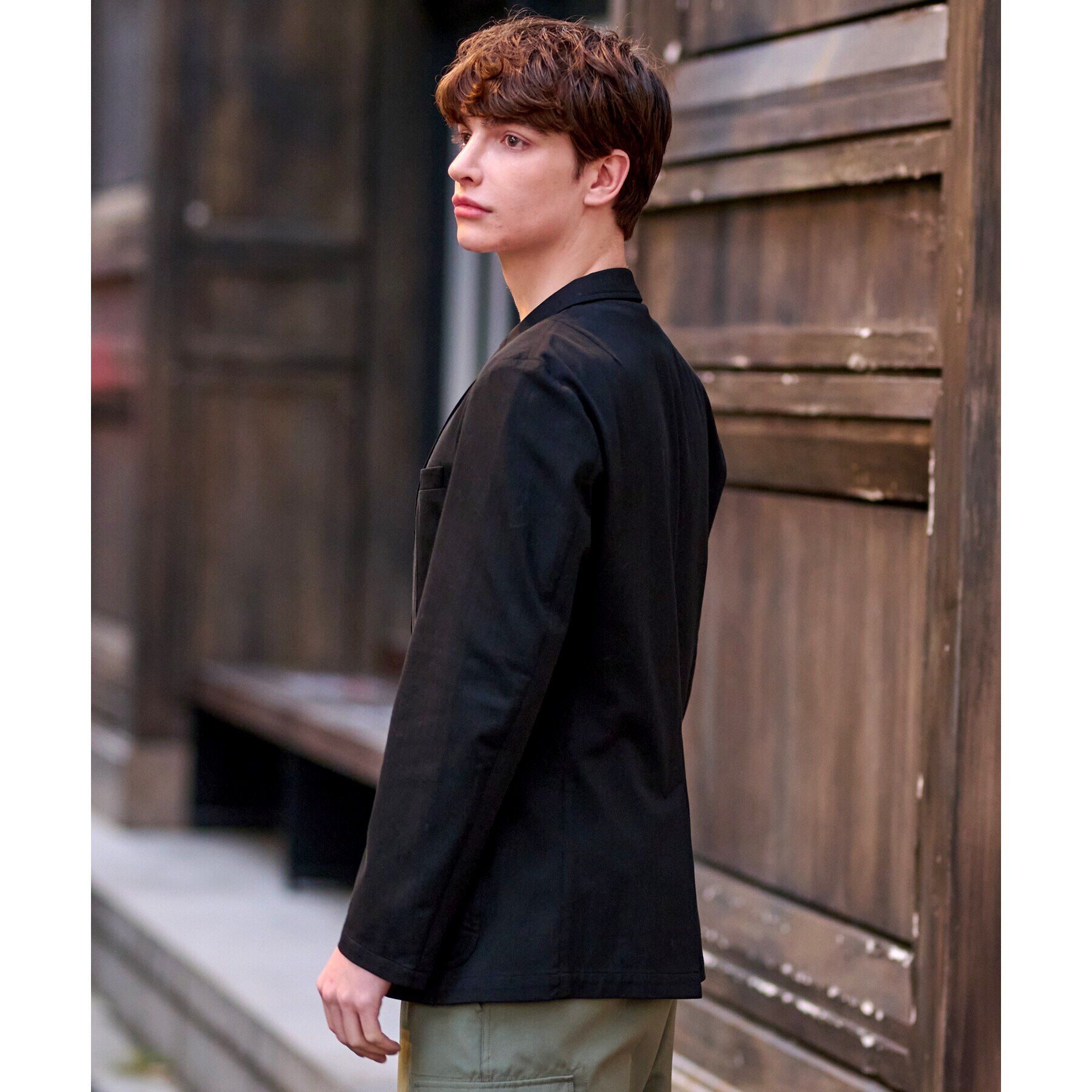 DRESSTERIOR「【洗える/セットアップ可】ドライトリコット ジャケット」|テーラードジャケット|