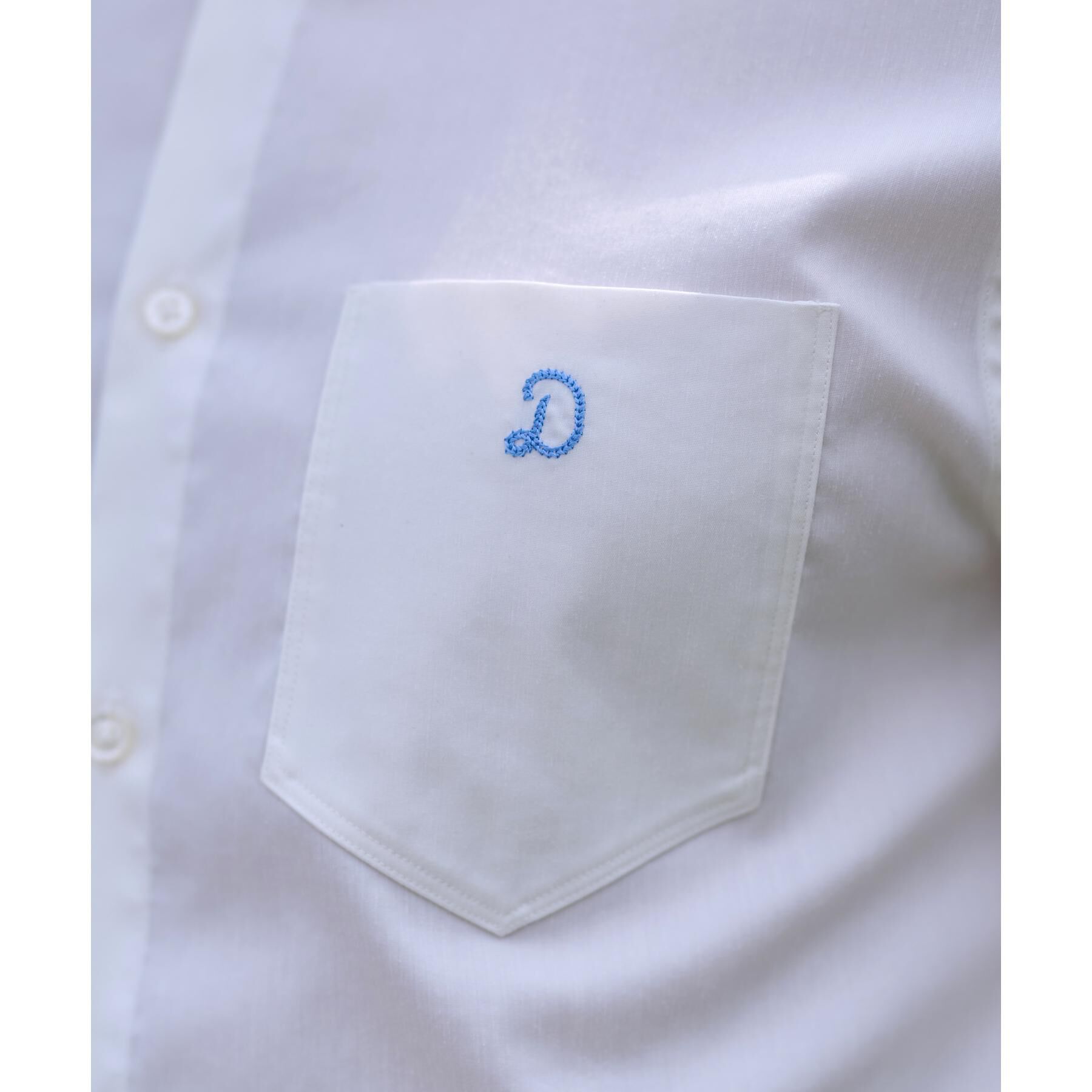 DRESSTERIOR「リネン混スリークオーターシャツ」|シャツ・ブラウス|