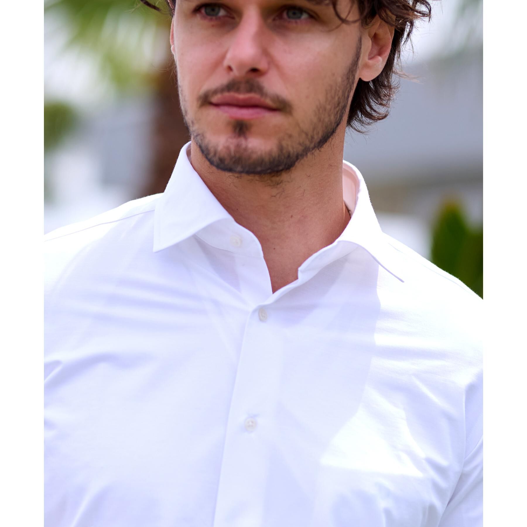 DRESSTERIOR「【干場義雅&times;DRESSTERIOR】46Gジャージードレスシャツ」|シャツ・ブラウス|