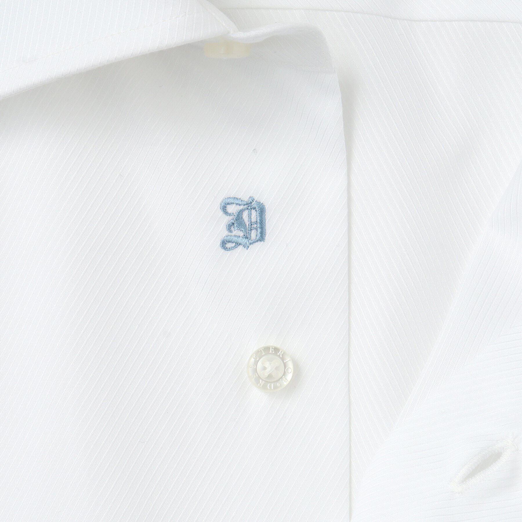 DRESSTERIOR「ワイドカラードレスシャツ」|シャツ・ブラウス|