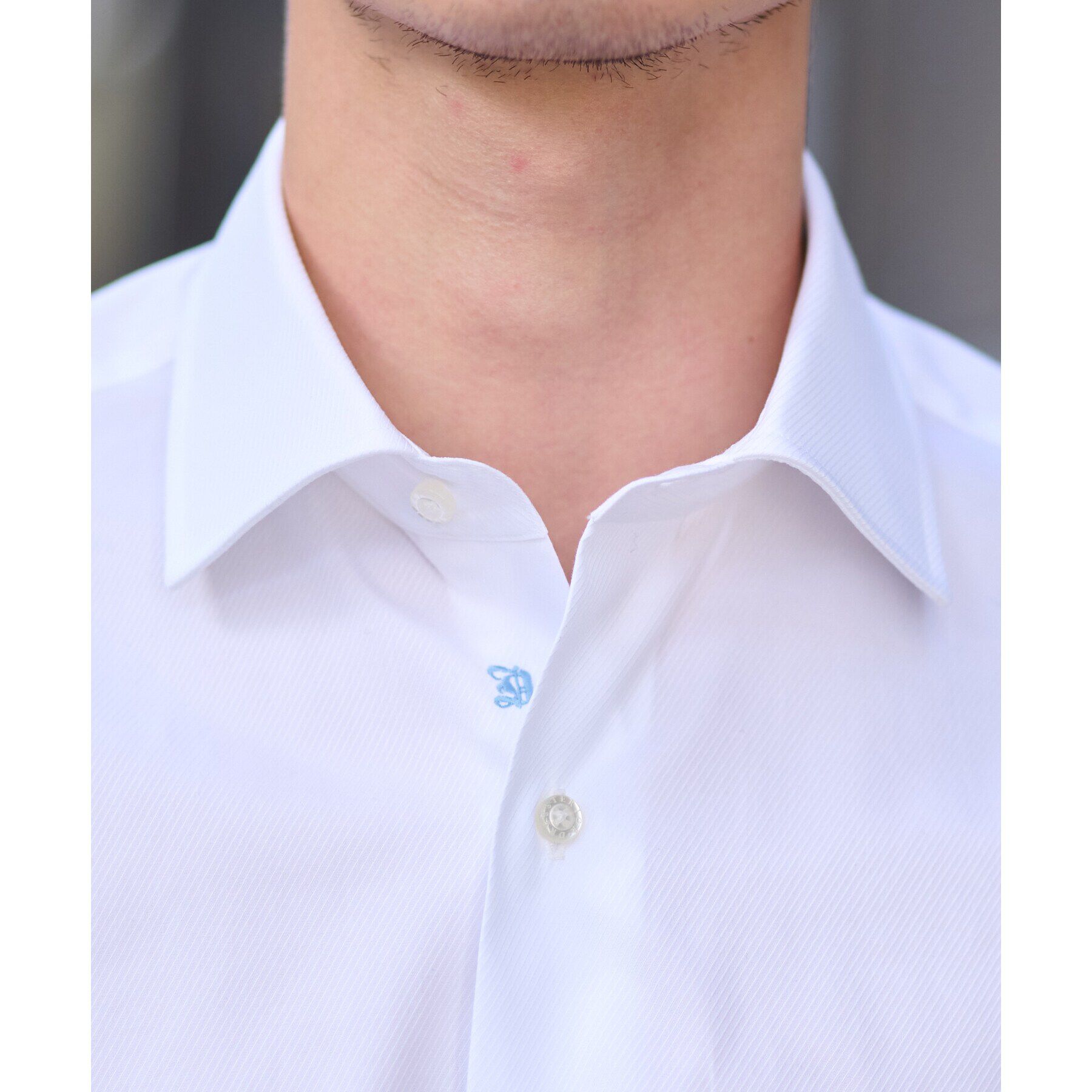 DRESSTERIOR「ワイドカラードレスシャツ」|シャツ・ブラウス|