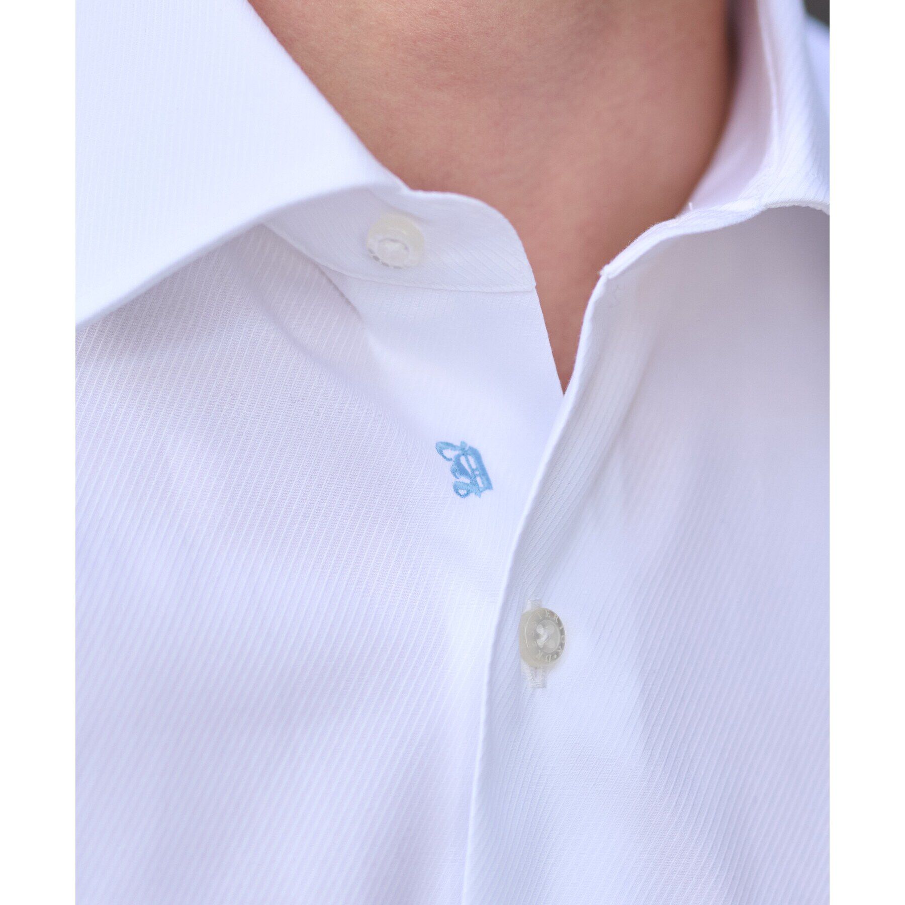 DRESSTERIOR「ワイドカラードレスシャツ」|シャツ・ブラウス|