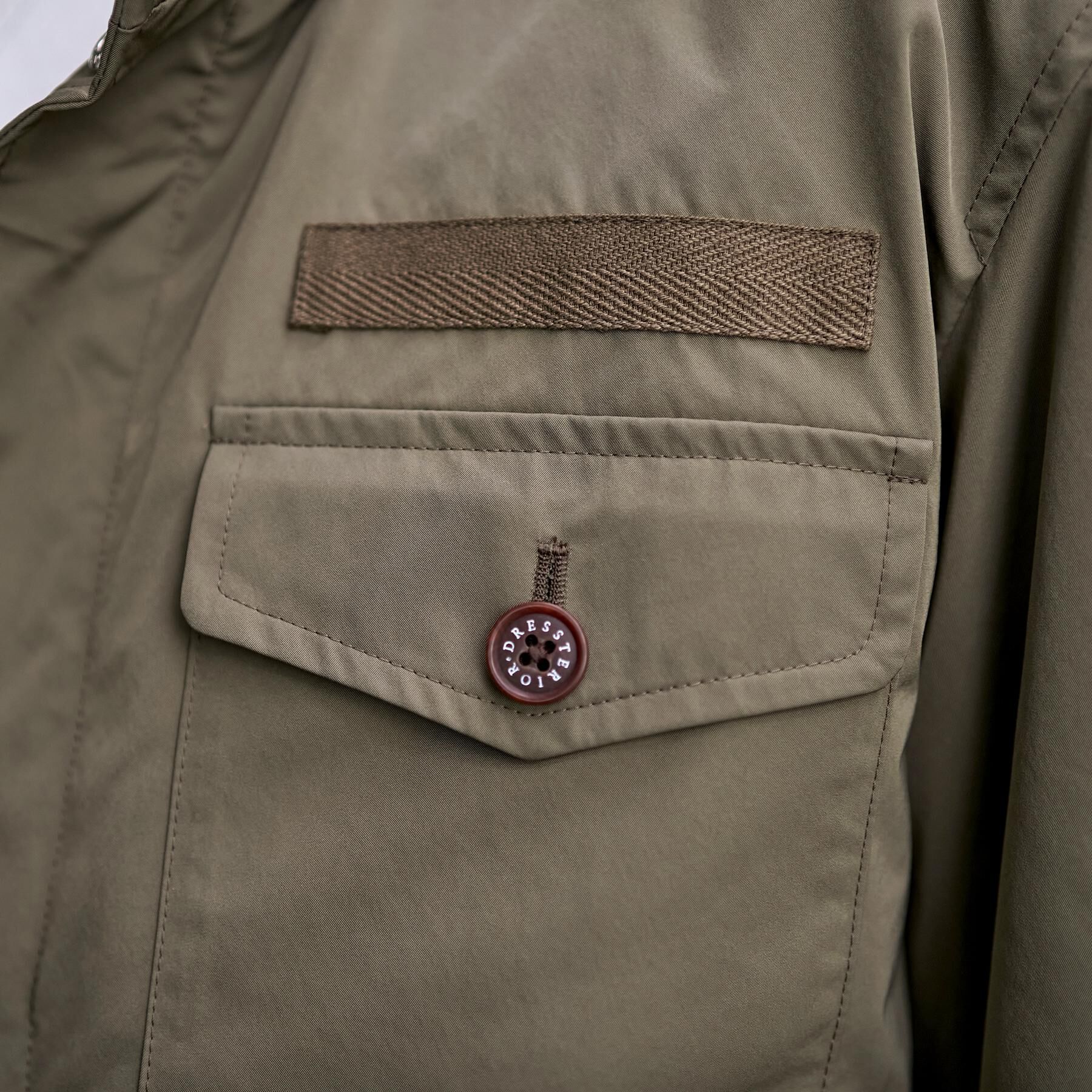 DRESSTERIOR「M－65 LIMONTA フィールドジャケット」|ブルゾン・スタジャン|