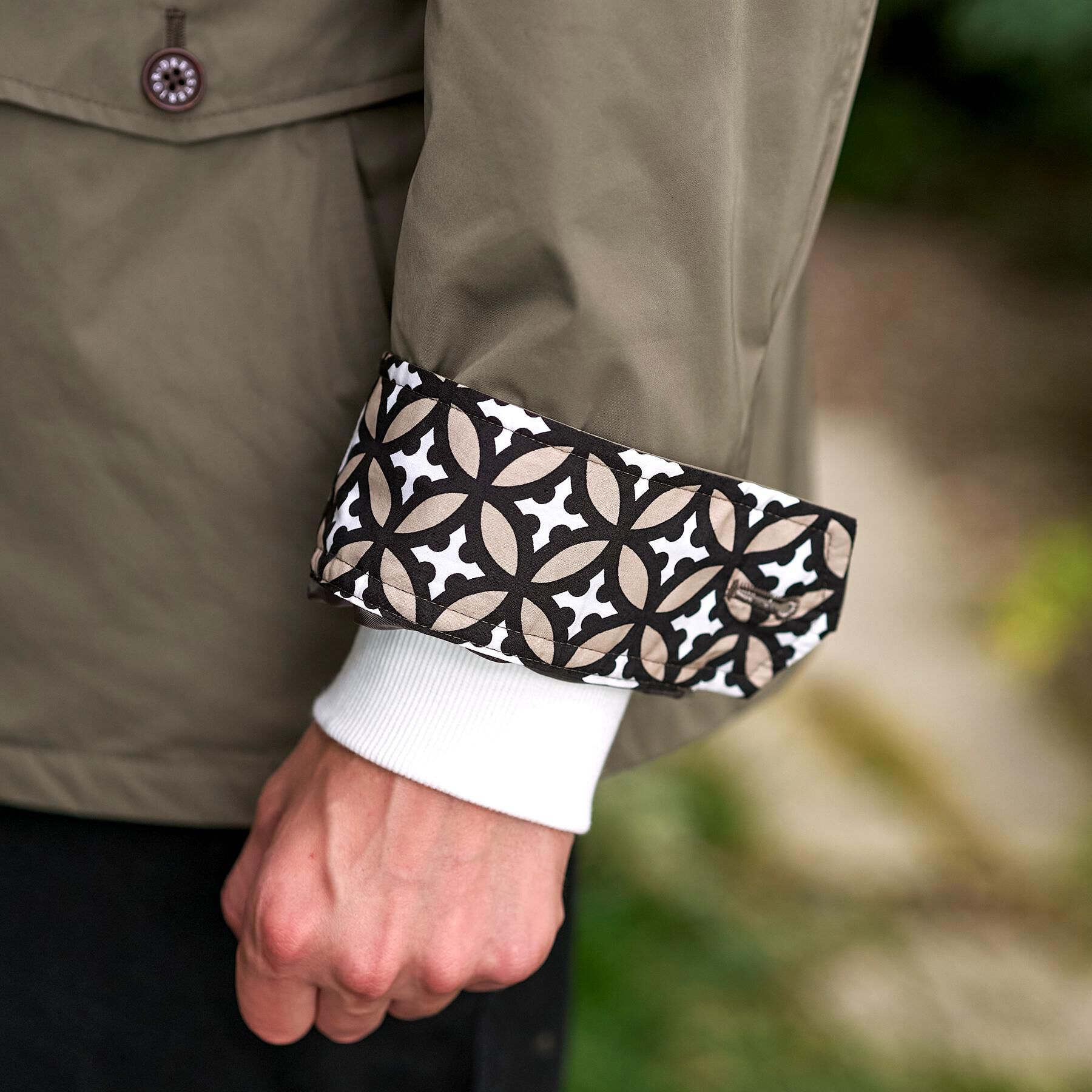 DRESSTERIOR「M－65 LIMONTA フィールドジャケット」|ブルゾン・スタジャン|