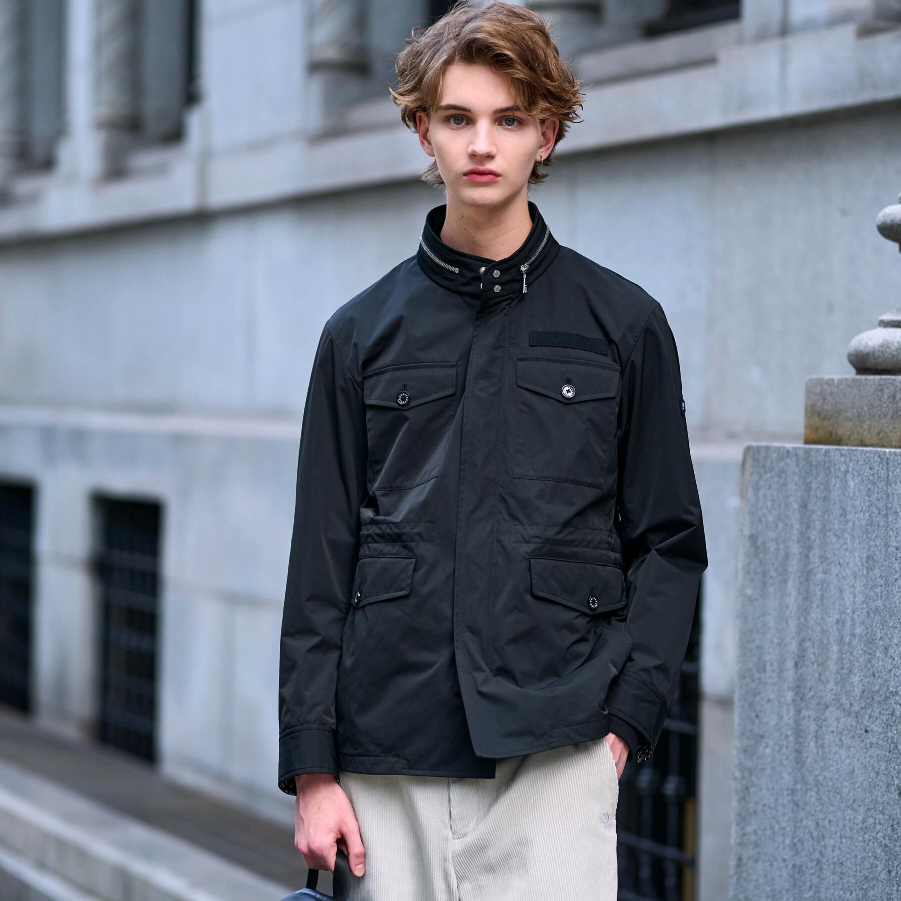 DRESSTERIOR「M－65 LIMONTA フィールドジャケット」|ブルゾン・スタジャン|