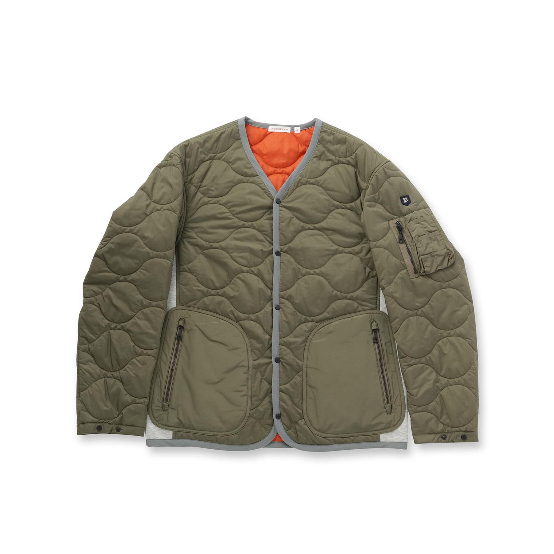 DRESSTERIOR「キルティング ライナージャケット」|ダウン|
