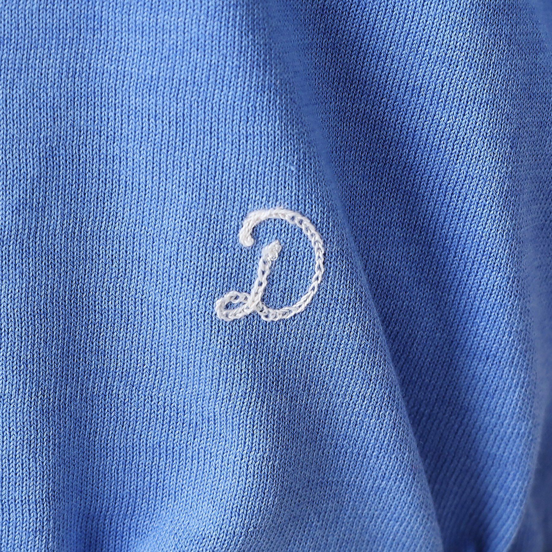 DRESSTERIOR「コットンシルクハーフスリーブニット」|ニット・セーター|