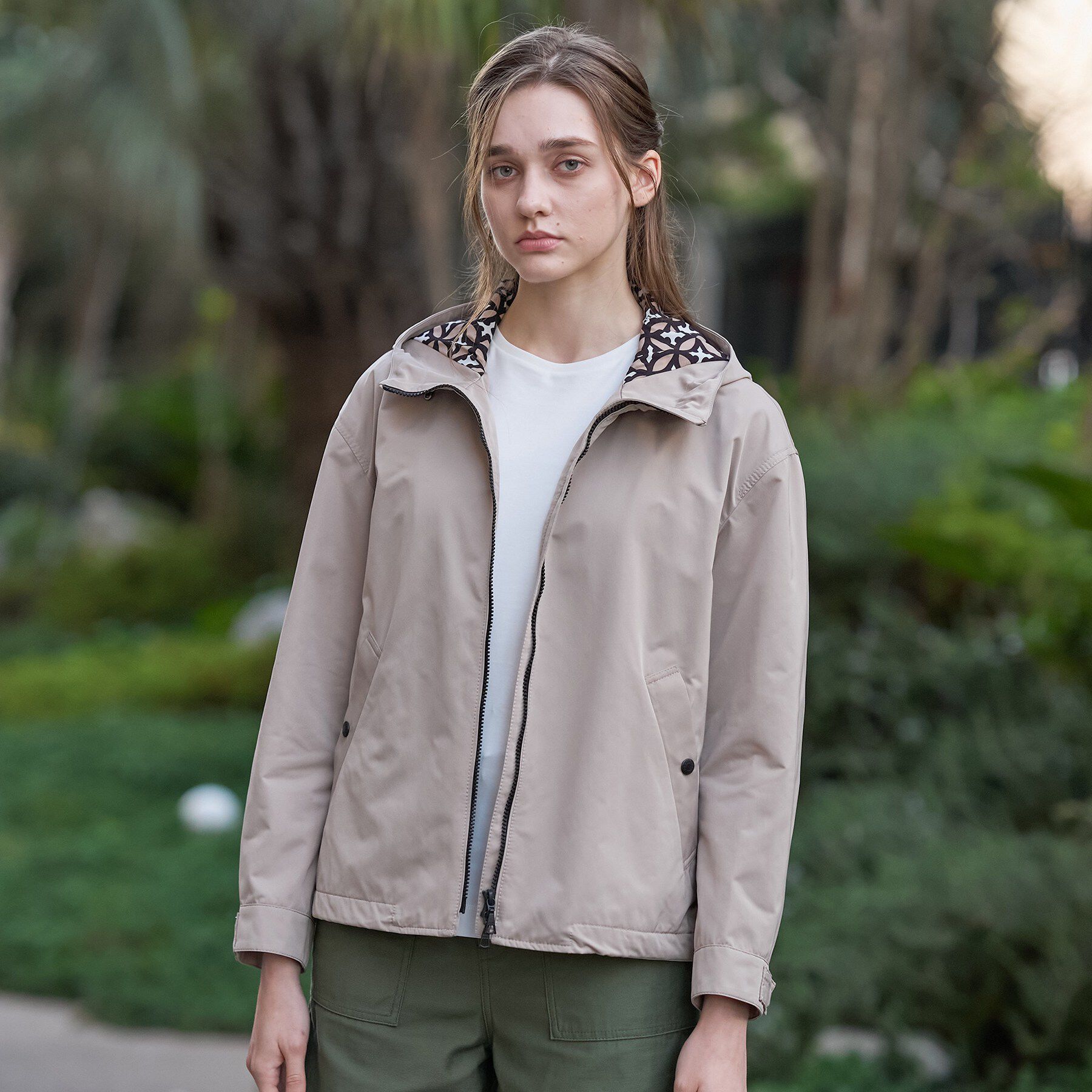 DRESSTERIOR「【撥水素材】レインマウンテンパーカー」|ブルゾン・スタジャン|