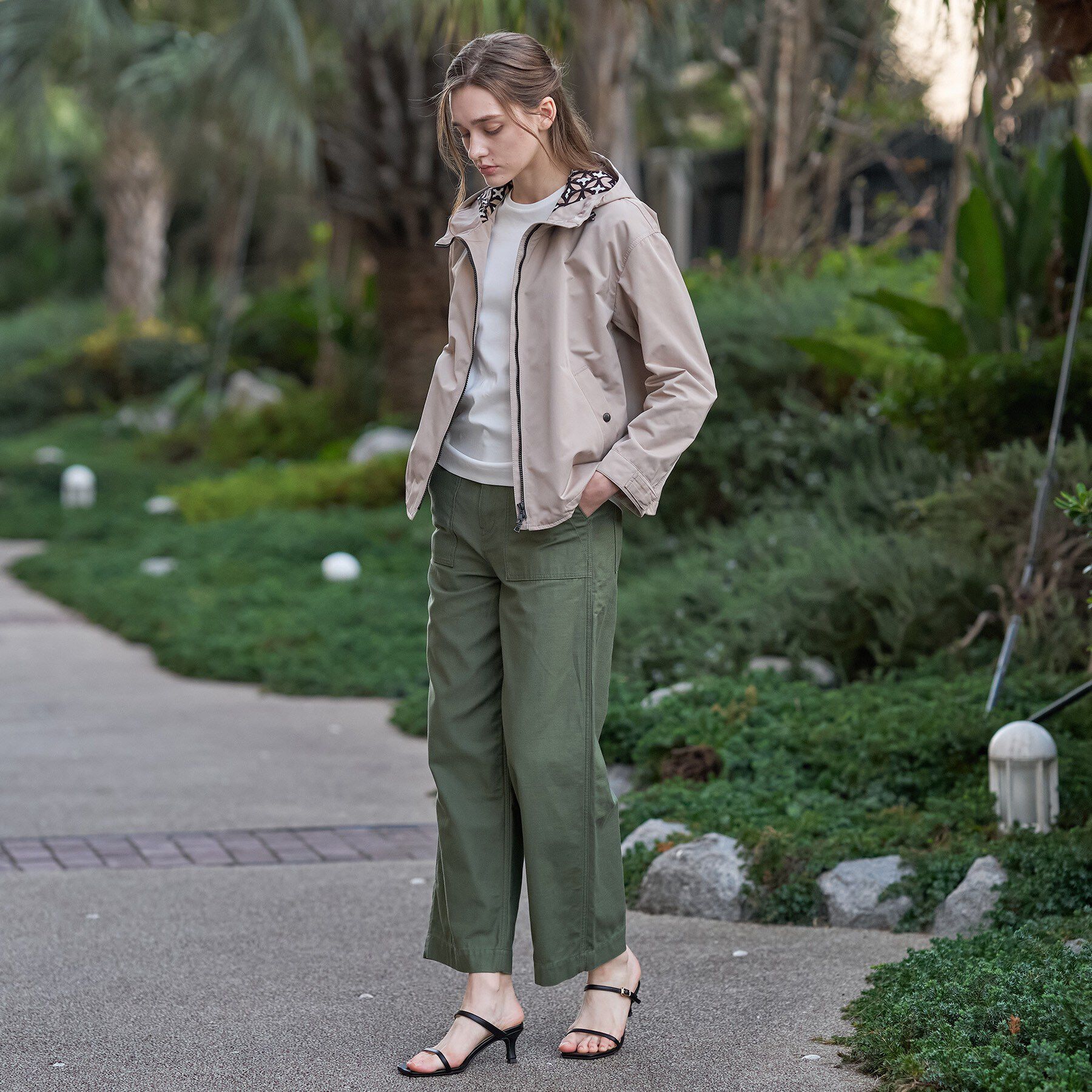 DRESSTERIOR「【撥水素材】レインマウンテンパーカー」|ブルゾン・スタジャン|