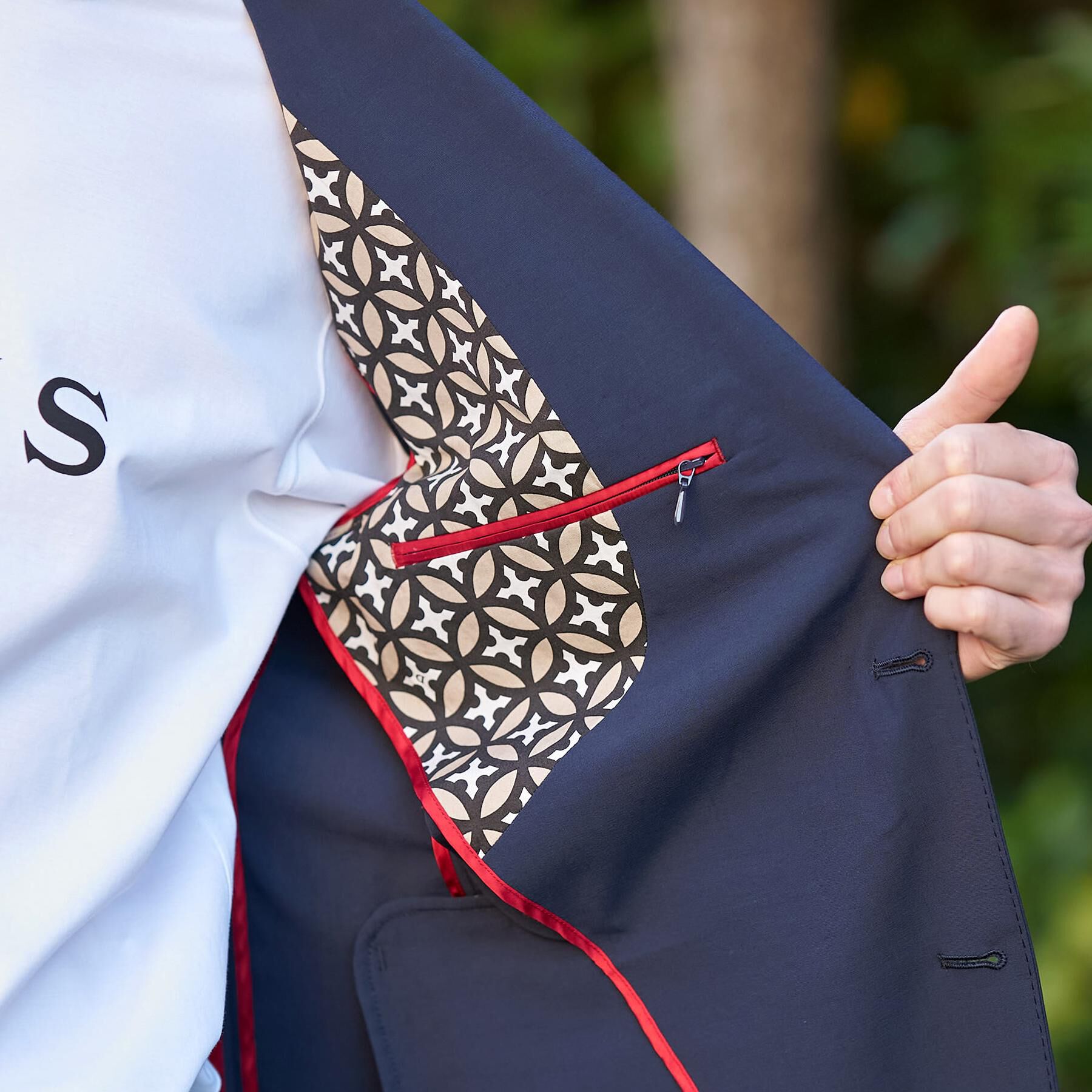 DRESSTERIOR「【セットアップ可】CARREMAN ストレッチジャケット」|テーラードジャケット|